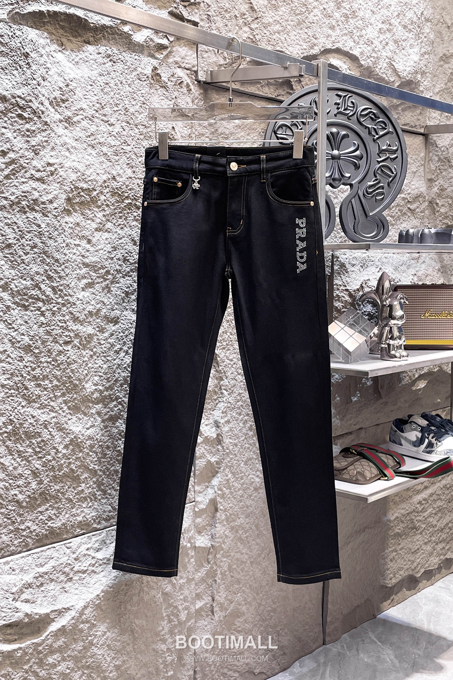Prada Denim Jeans Indigo Blue 프라다 데님 진 인디고 블루 2