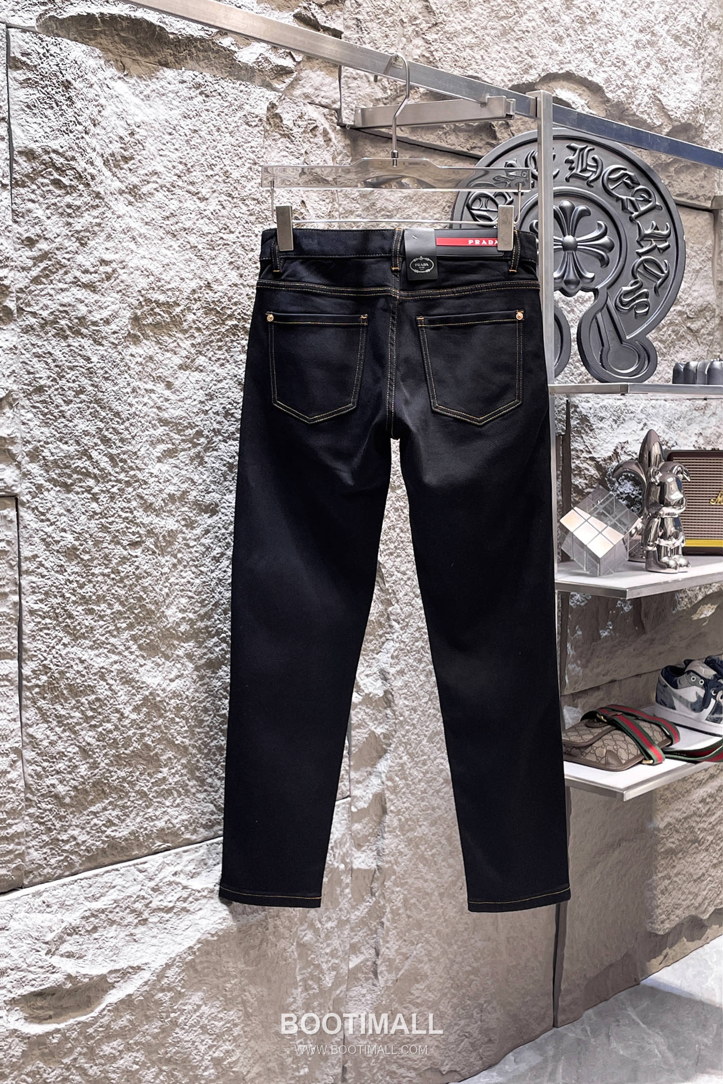 Prada Denim Jeans Indigo Blue 프라다 데님 진 인디고 블루 3