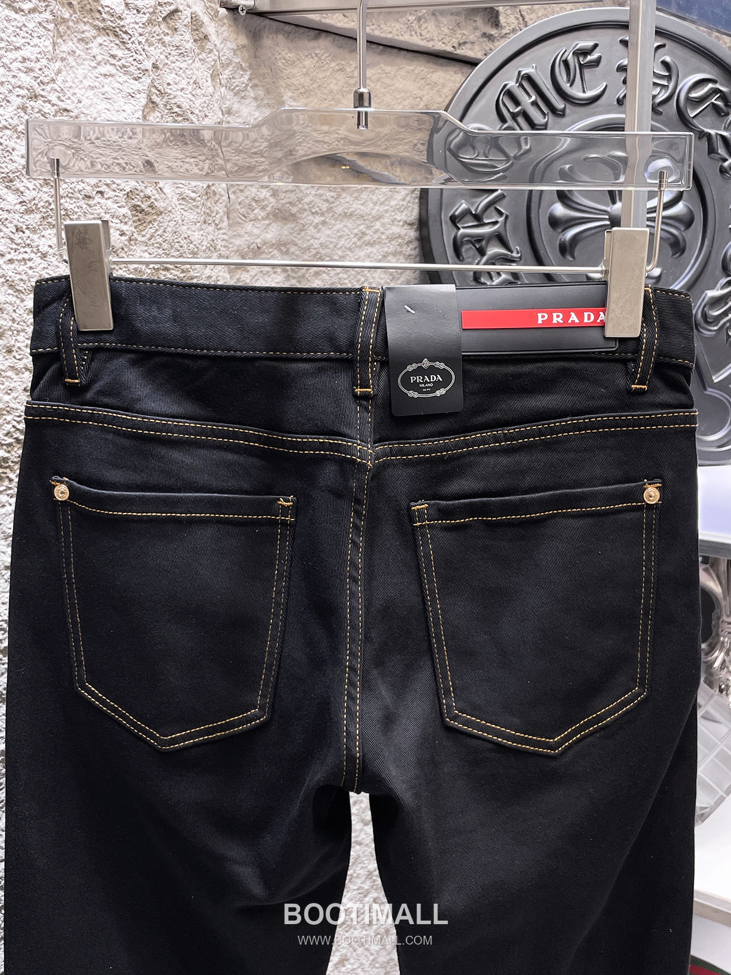 Prada Denim Jeans Indigo Blue 프라다 데님 진 인디고 블루 5