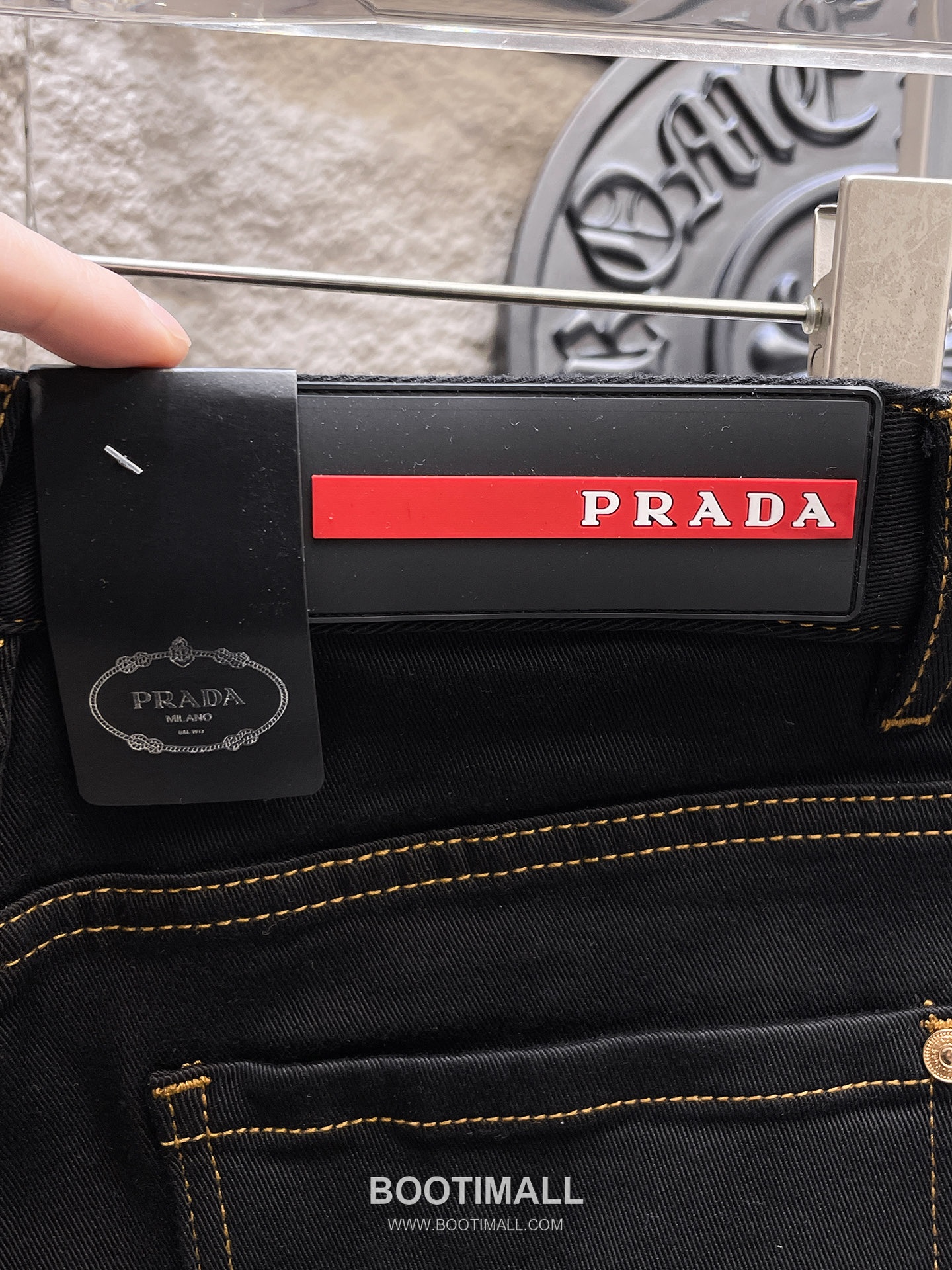Prada Denim Jeans Indigo Blue 프라다 데님 진 인디고 블루 11