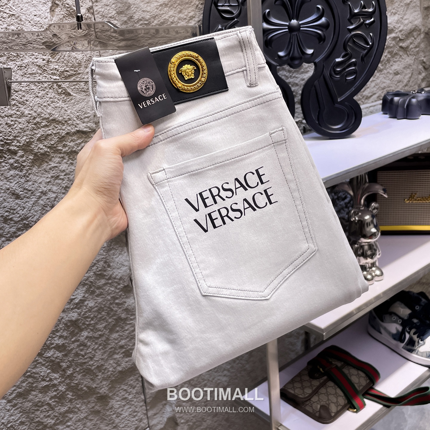 Versace Denim Jeans Blue 베르사체 데님 진 블루 1