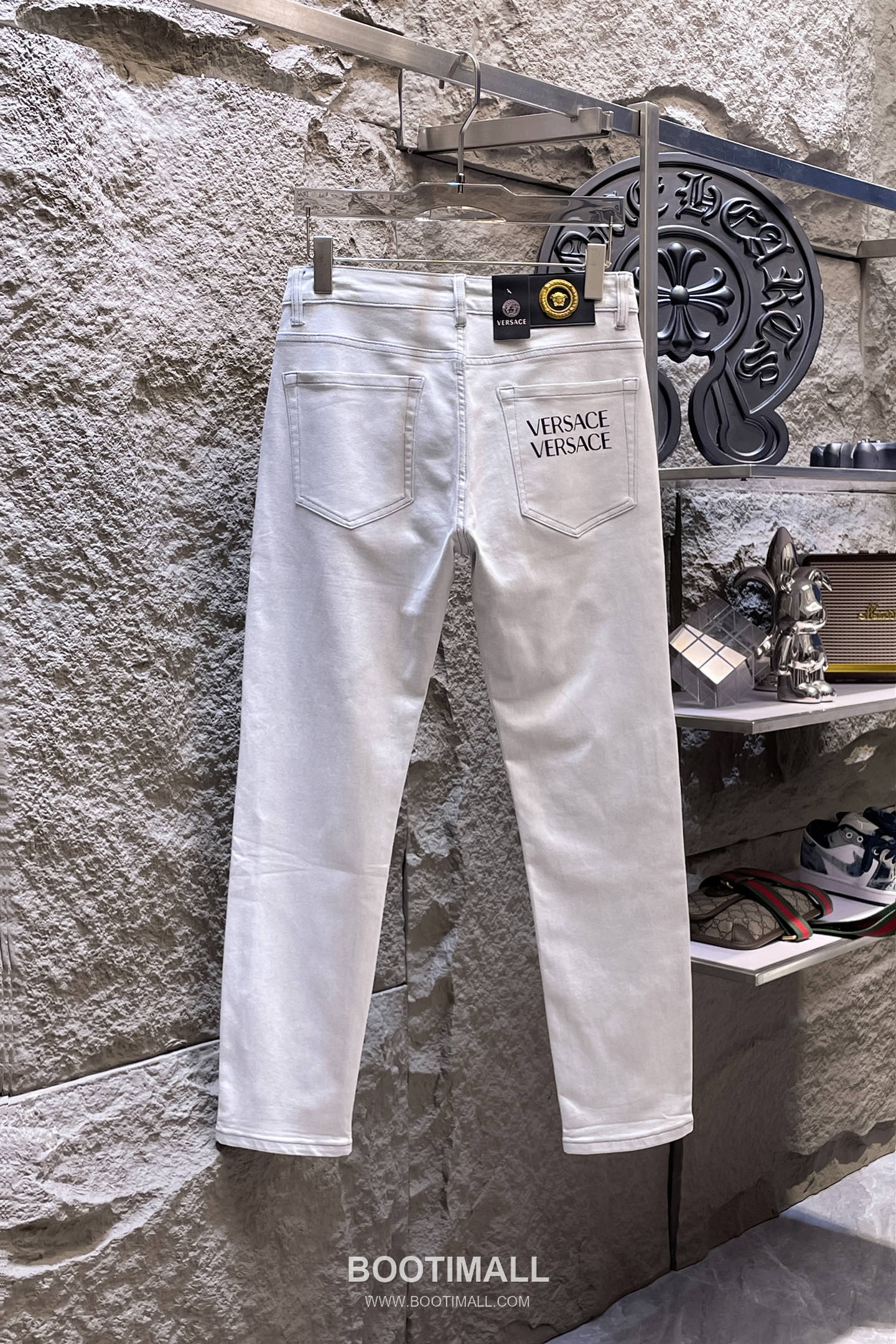 Versace Denim Jeans Blue 베르사체 데님 진 블루 3