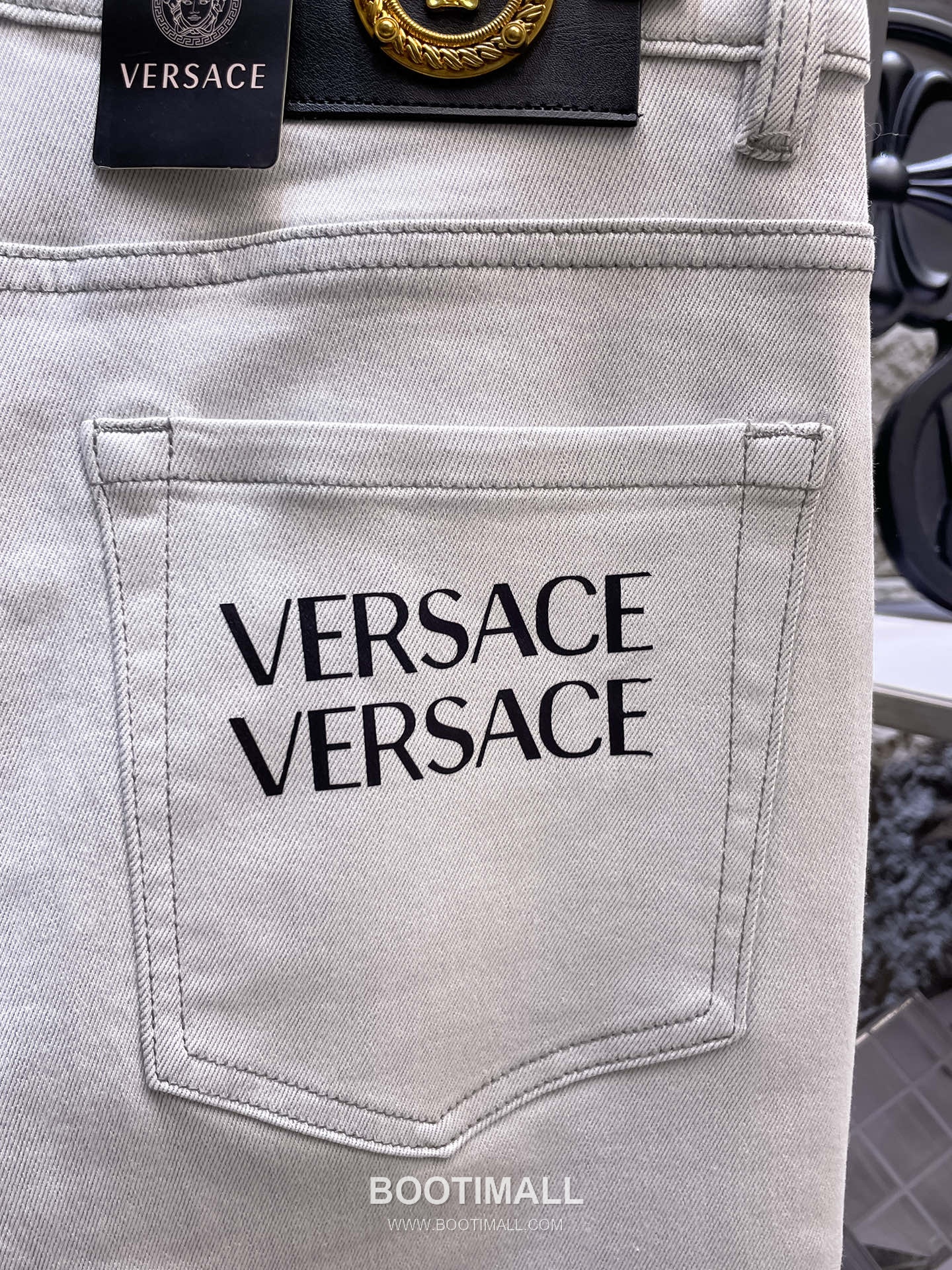 Versace Denim Jeans Blue 베르사체 데님 진 블루 10