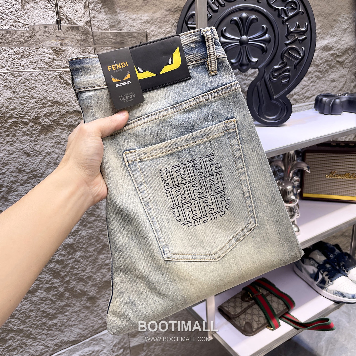 Fendi Denim Jeans Blue 펜디 데님 진 블루 1