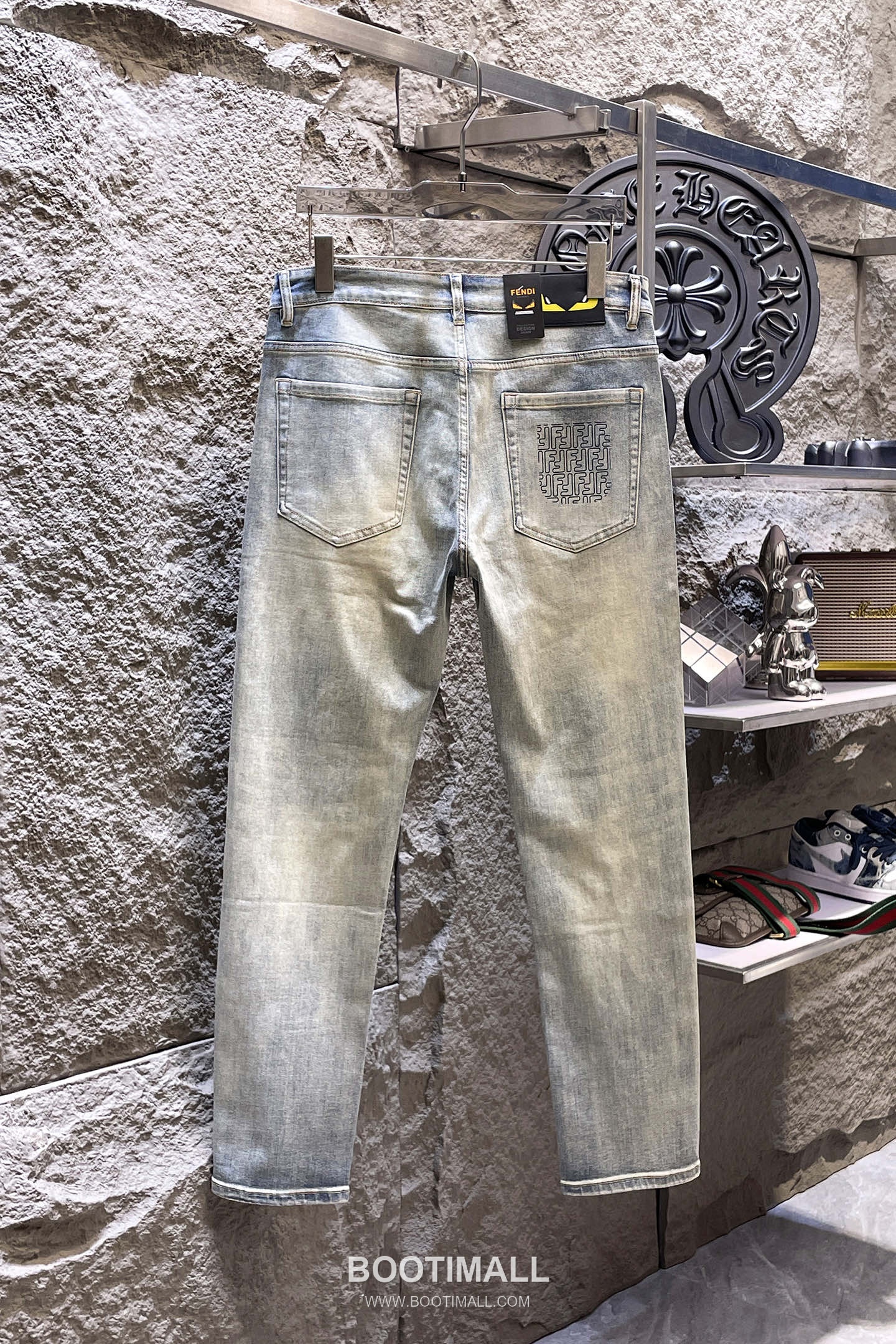 Fendi Denim Jeans Blue 펜디 데님 진 블루 3