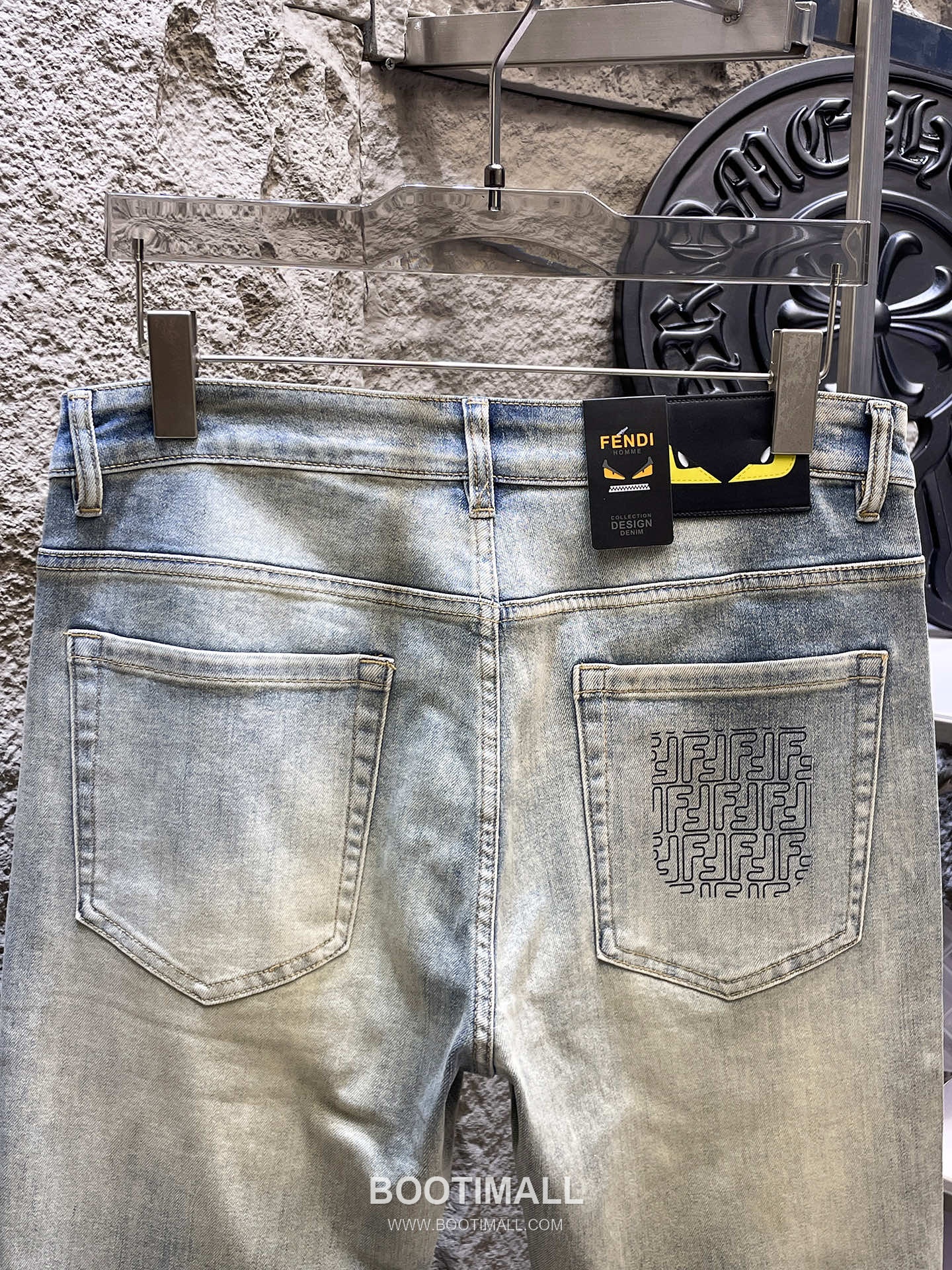 Fendi Denim Jeans Blue 펜디 데님 진 블루 5