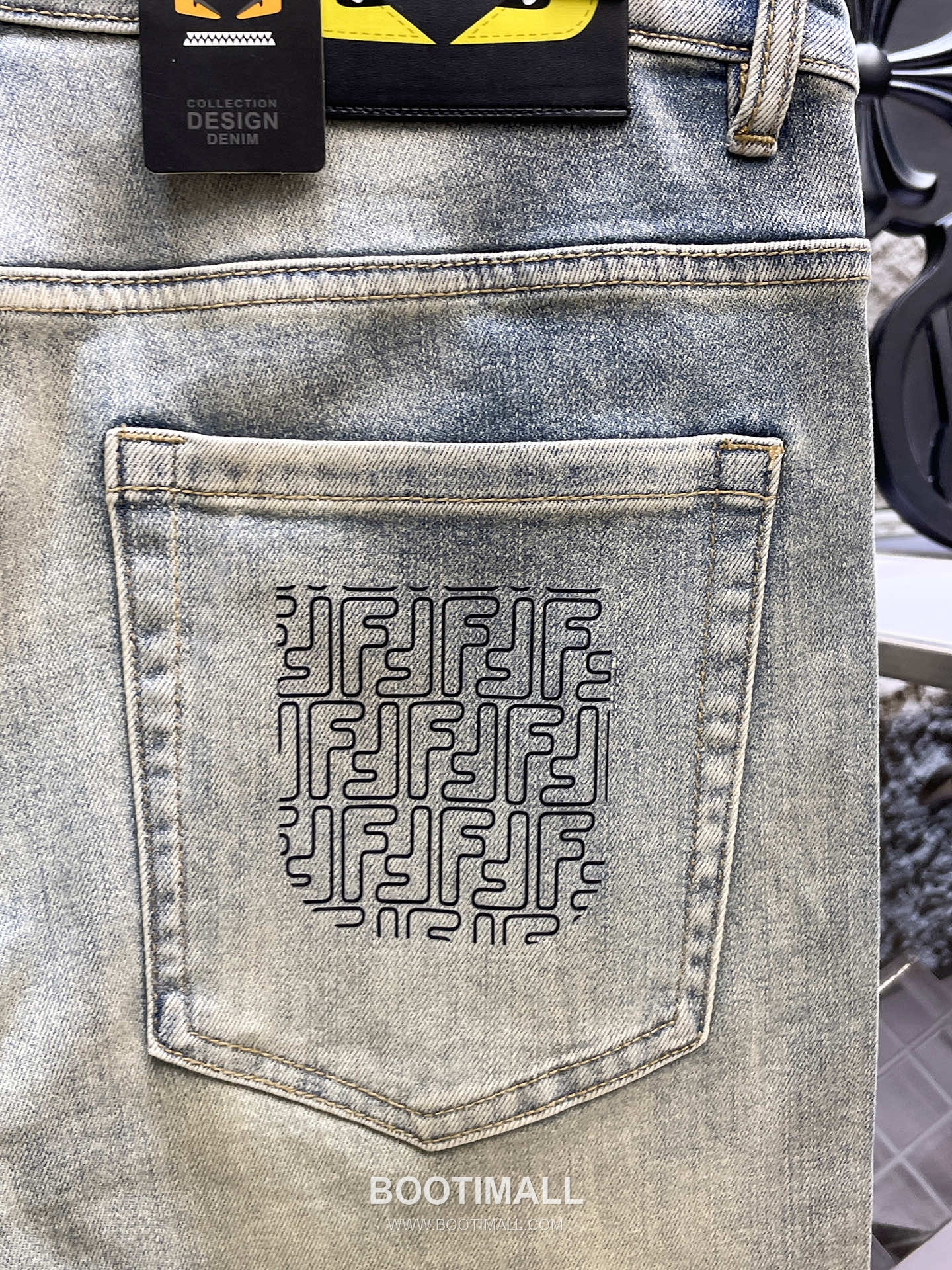 Fendi Denim Jeans Blue 펜디 데님 진 블루 10