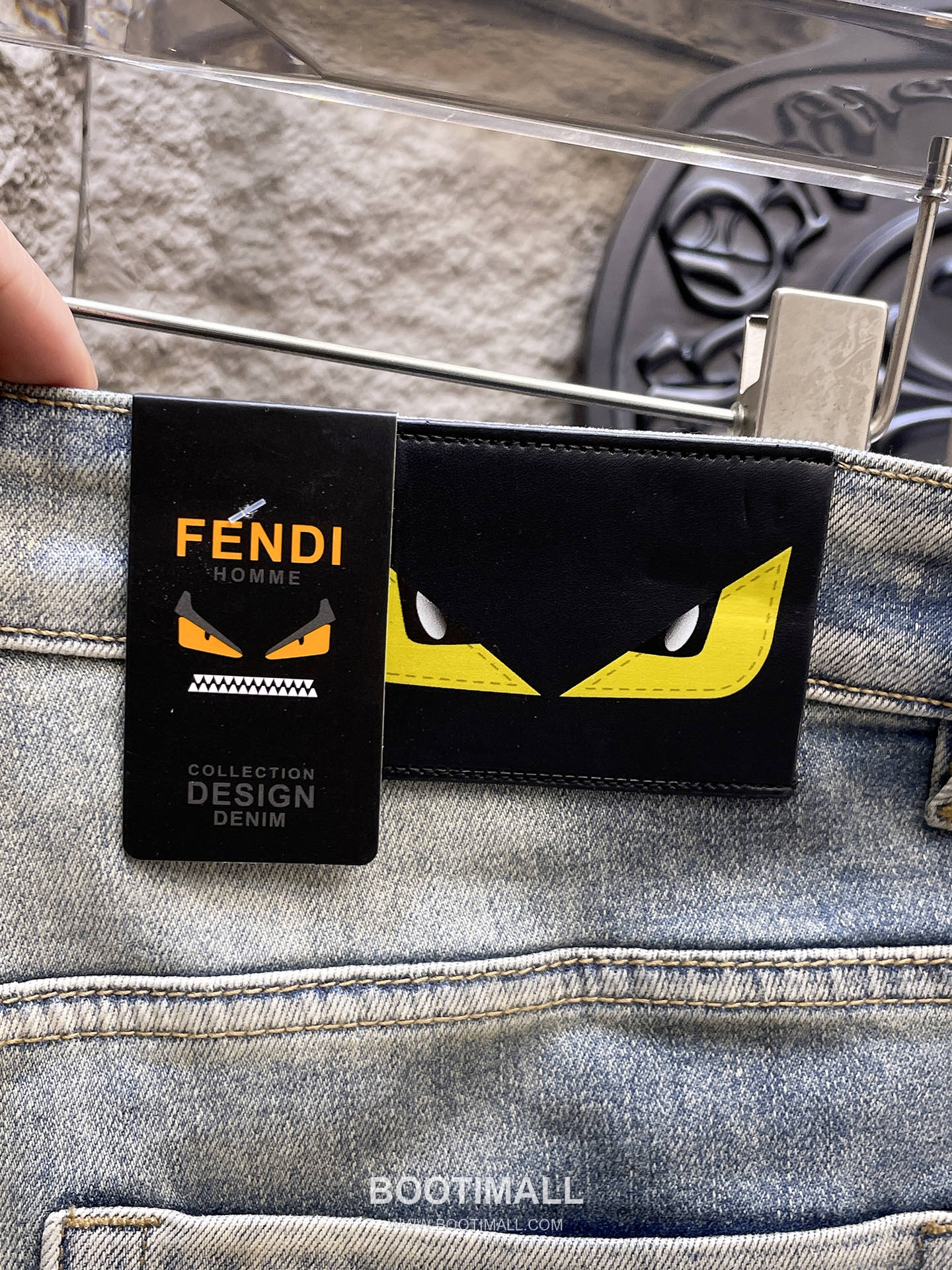 Fendi Denim Jeans Blue 펜디 데님 진 블루 11