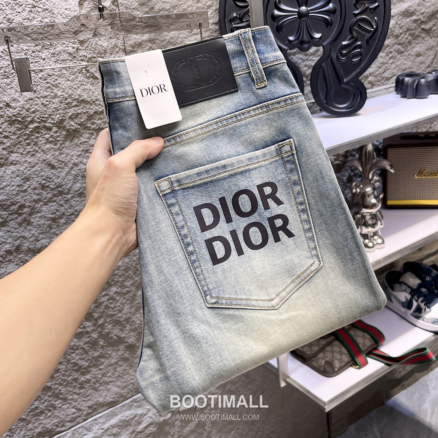 Dior Denim Jeans Blue 디올 데님 진 블루 1