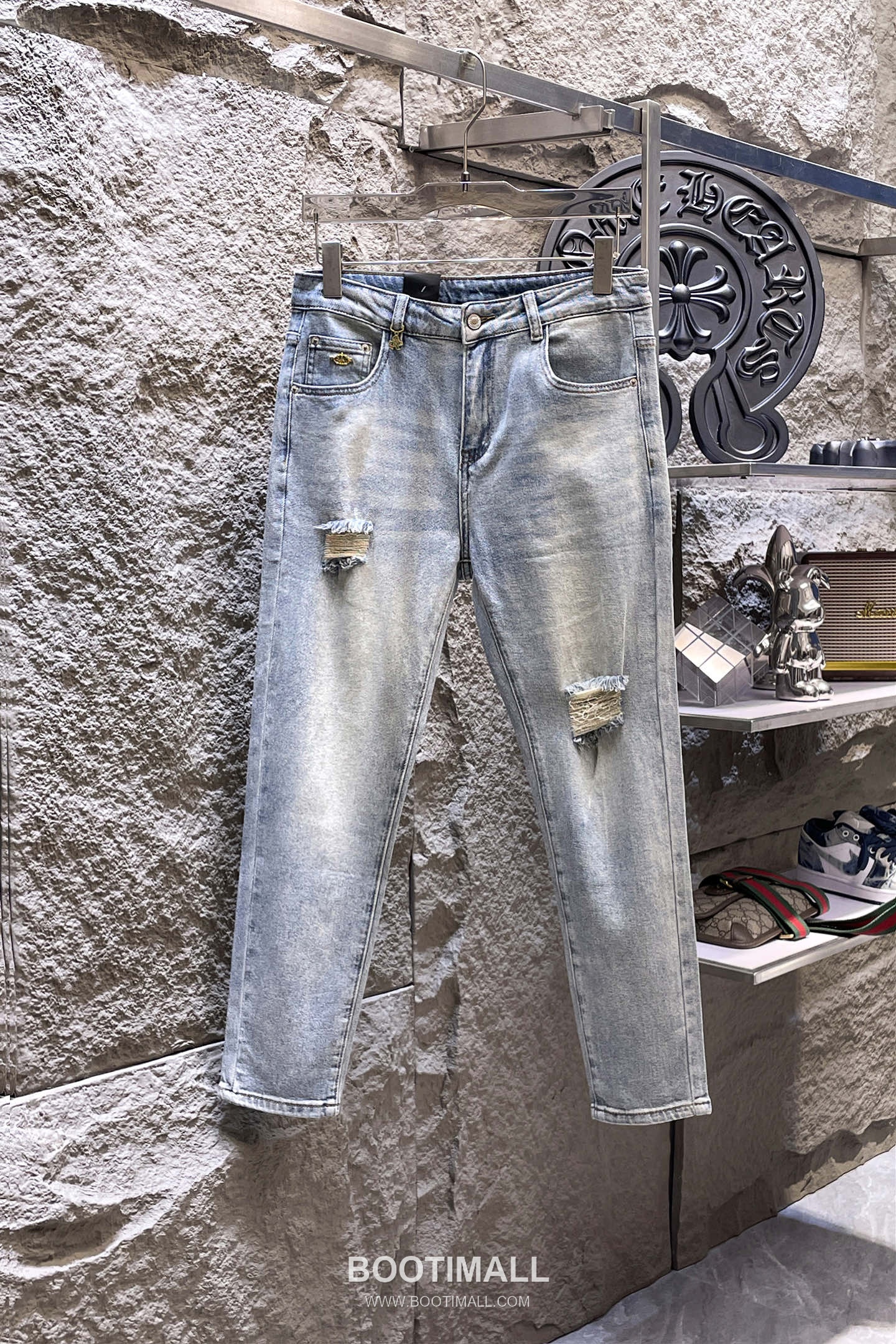 Prada Denim Jeans Indigo Blue 프라다 데님 진 인디고 블루 2