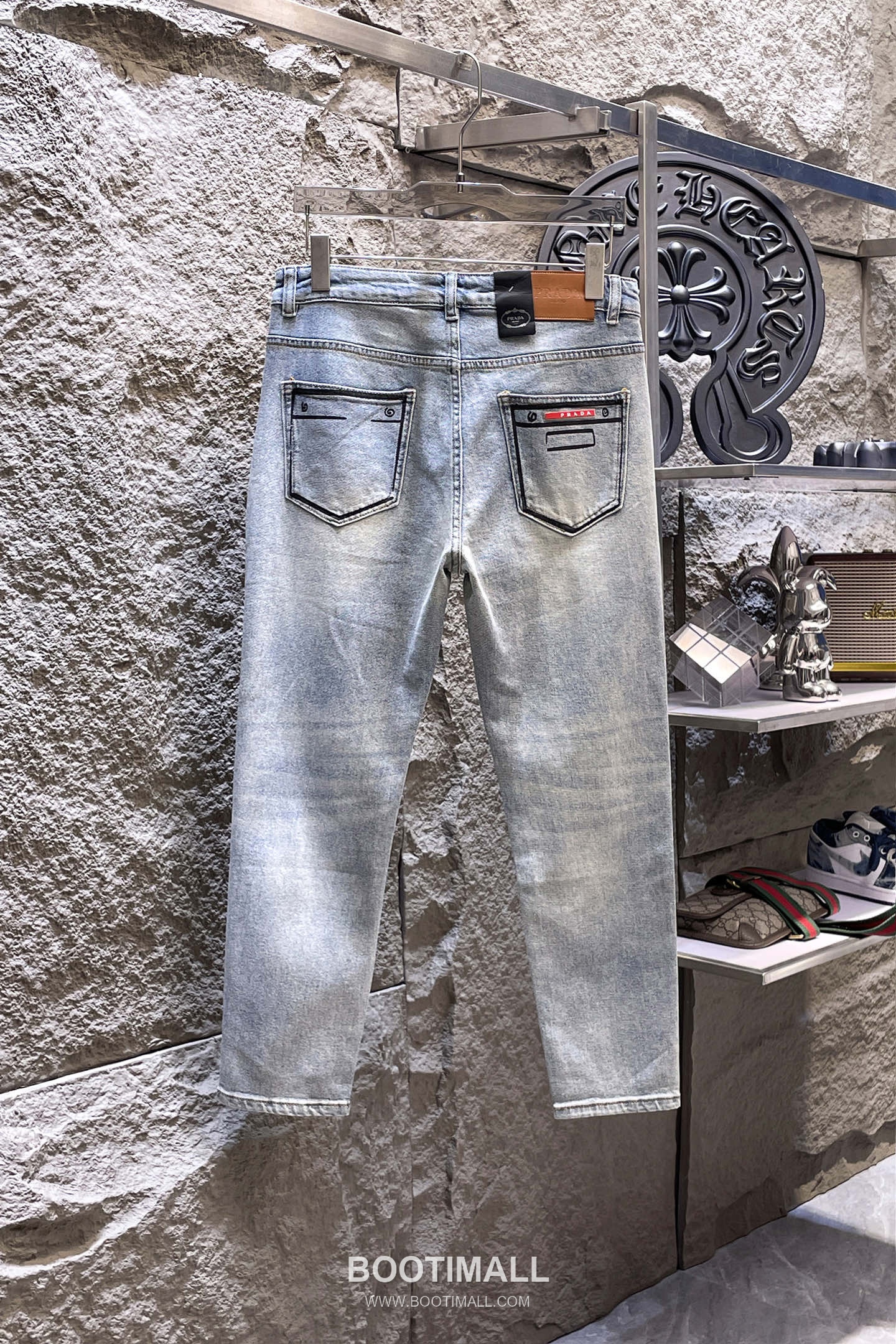 Prada Denim Jeans Indigo Blue 프라다 데님 진 인디고 블루 3