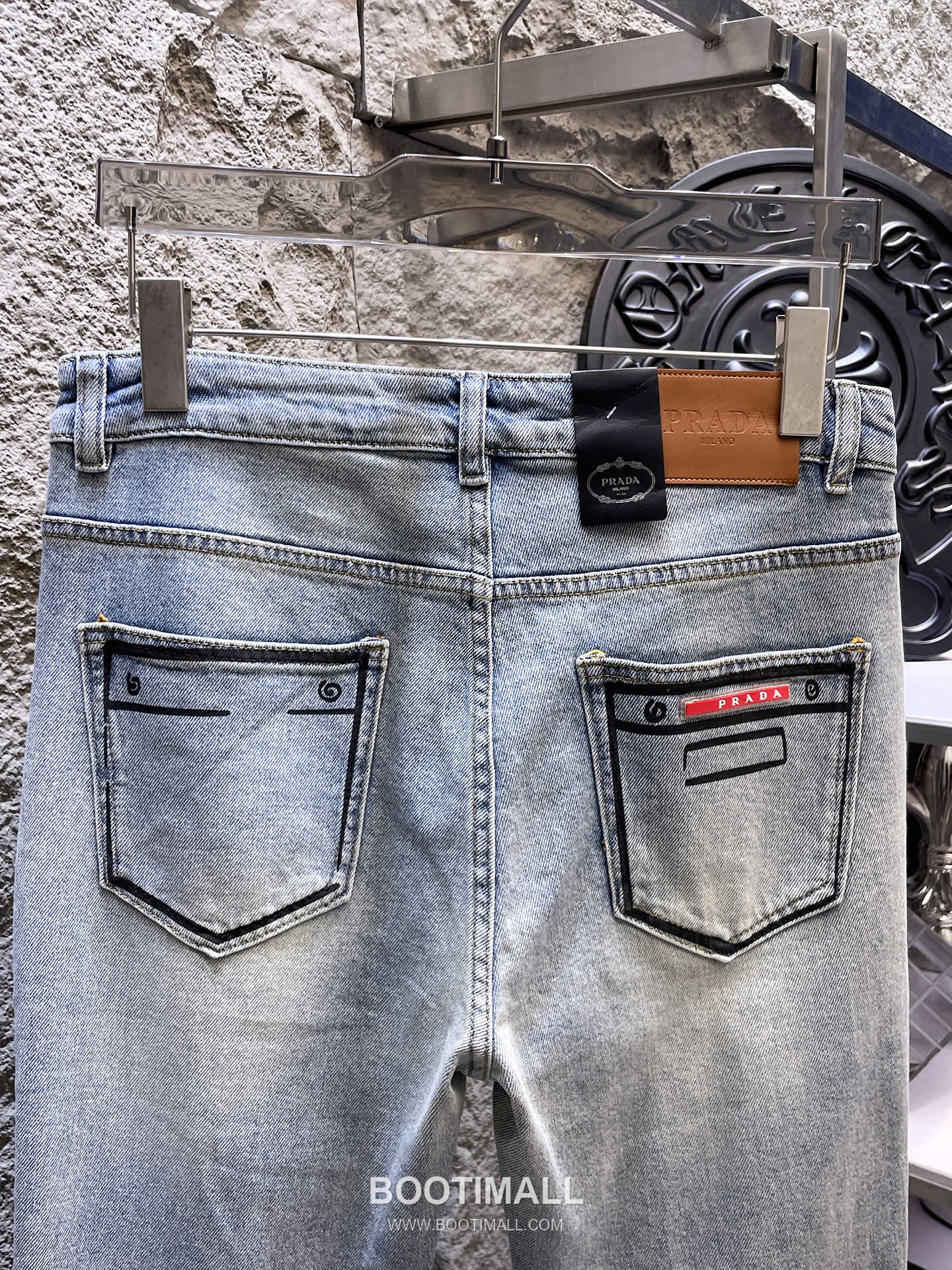 Prada Denim Jeans Indigo Blue 프라다 데님 진 인디고 블루 5