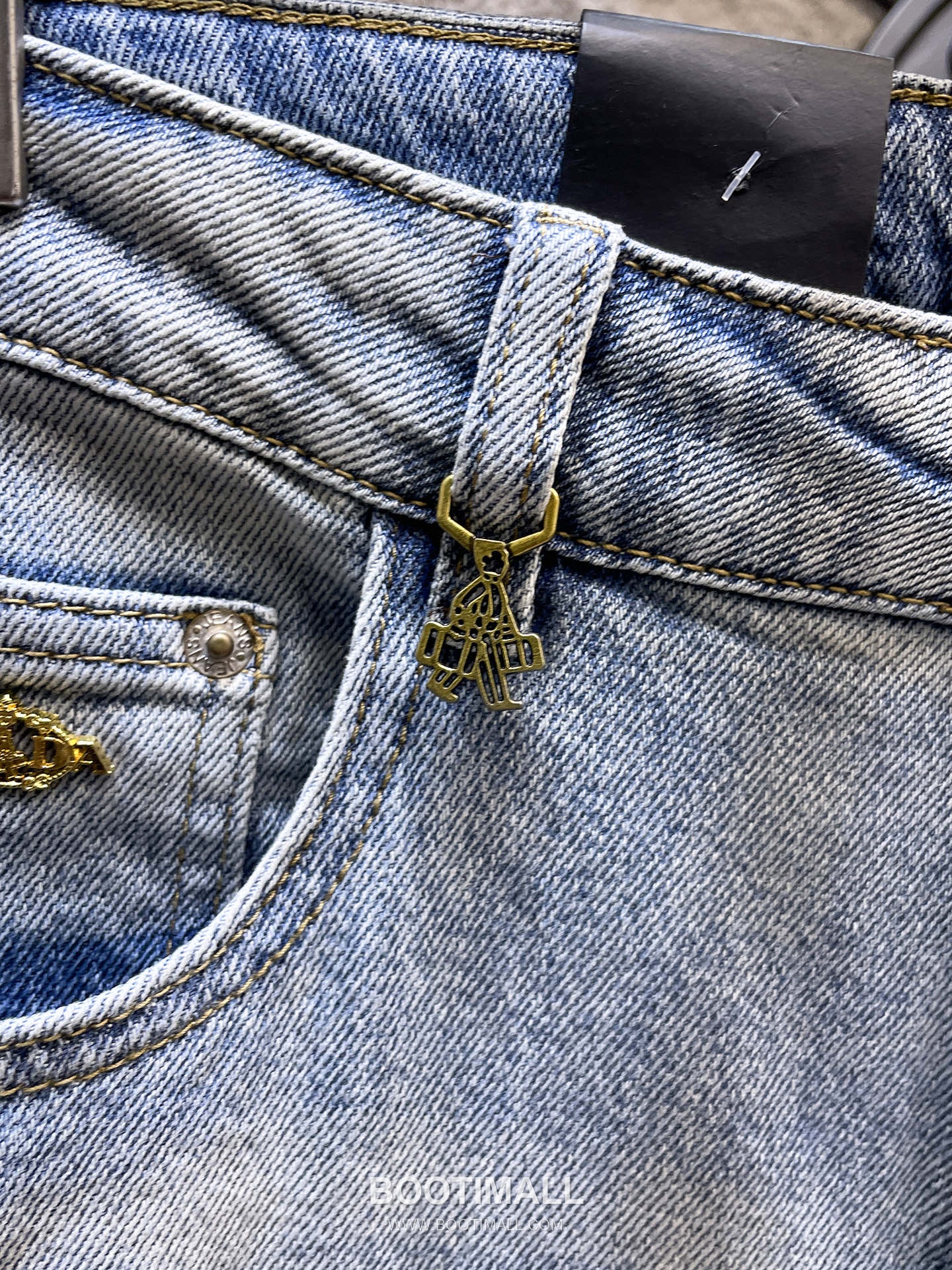 Prada Denim Jeans Indigo Blue 프라다 데님 진 인디고 블루 7