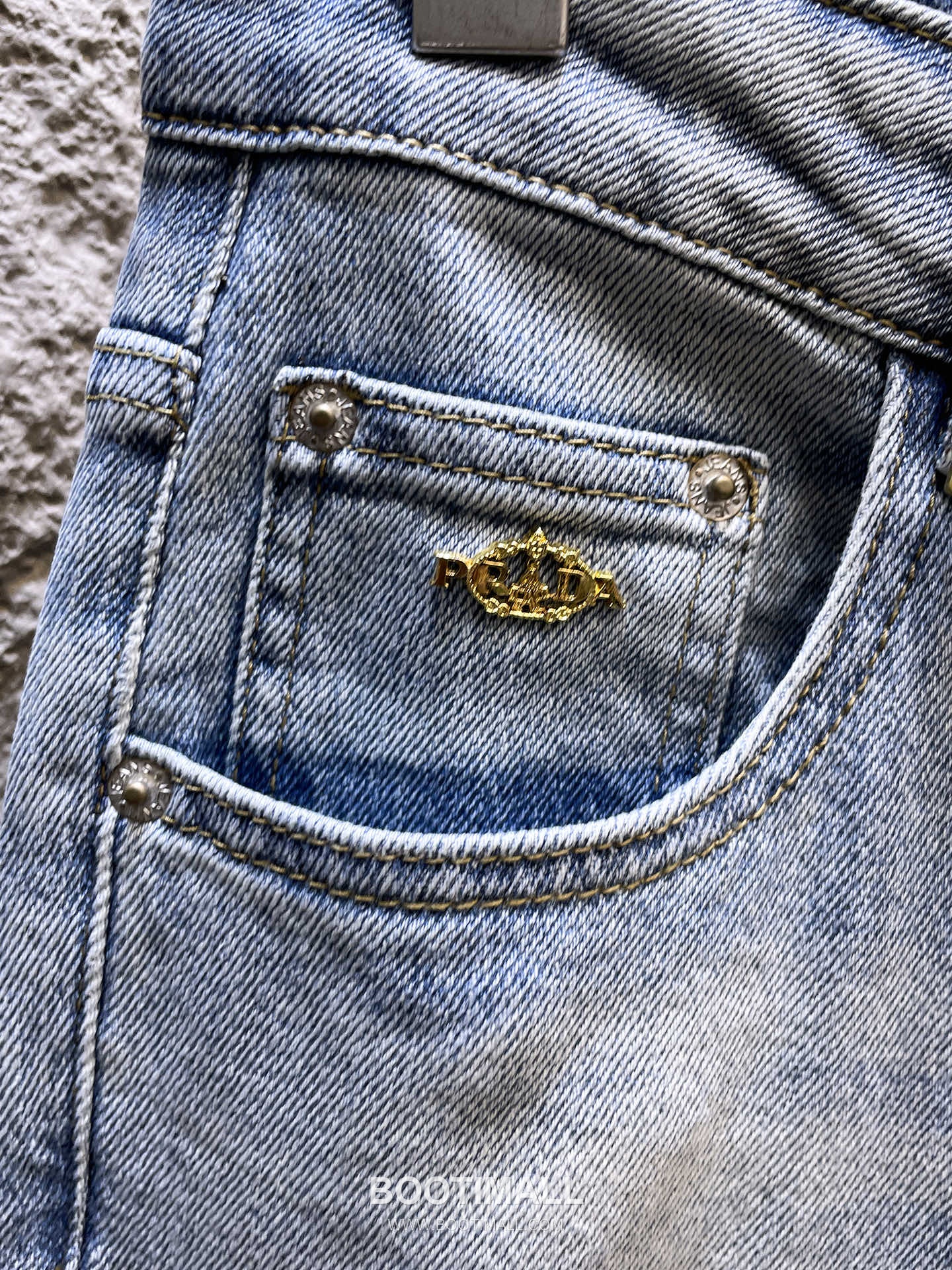 Prada Denim Jeans Indigo Blue 프라다 데님 진 인디고 블루 9