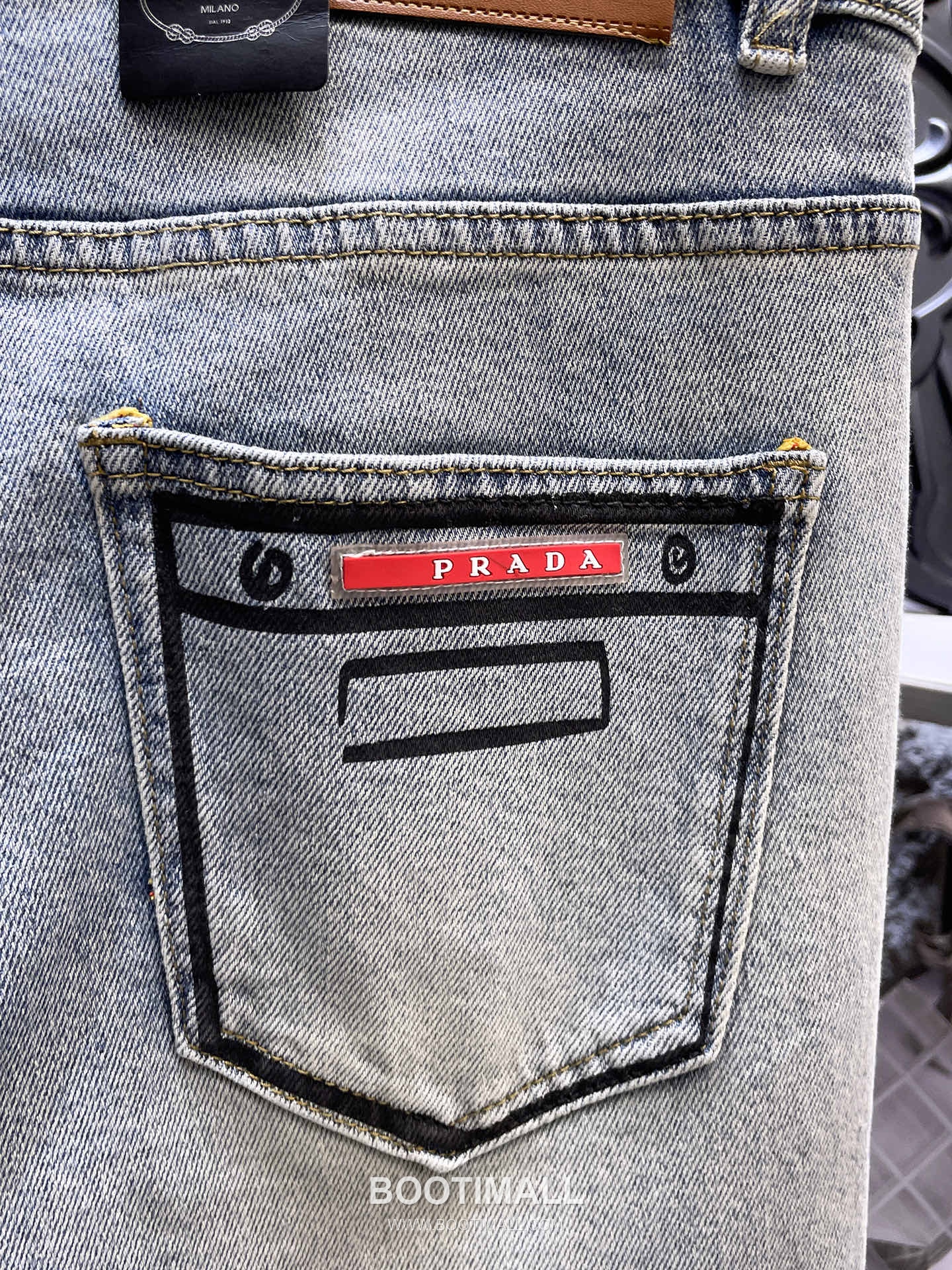 Prada Denim Jeans Indigo Blue 프라다 데님 진 인디고 블루 12