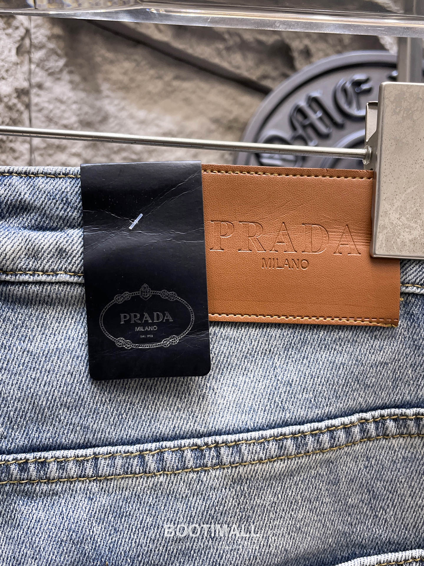 Prada Denim Jeans Indigo Blue 프라다 데님 진 인디고 블루 13