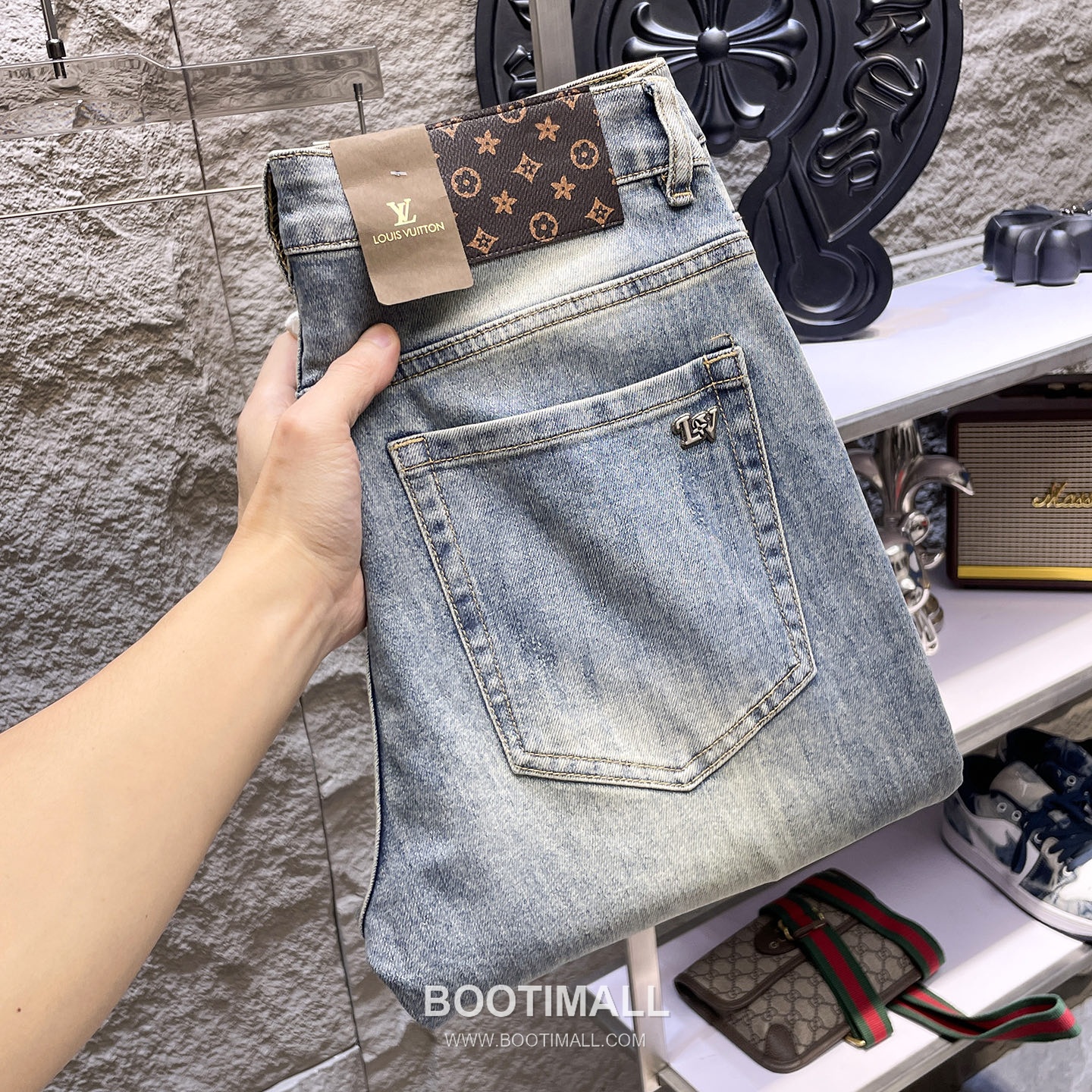 Louis Vuitton Denim Jeans Indigo 루이비통 데님 진 인디고 1