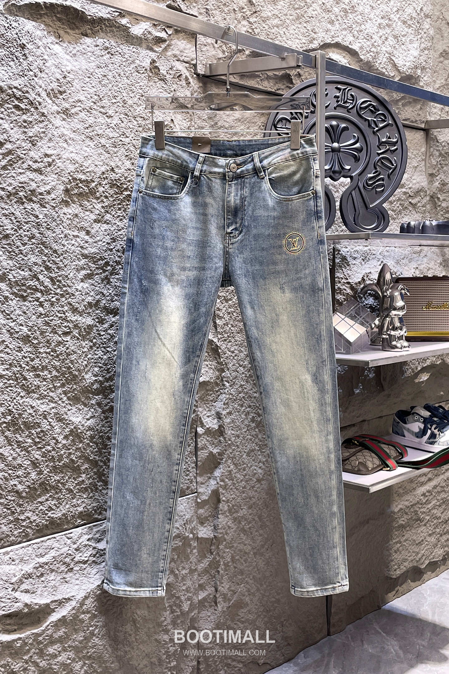 Louis Vuitton Denim Jeans Indigo 루이비통 데님 진 인디고 2