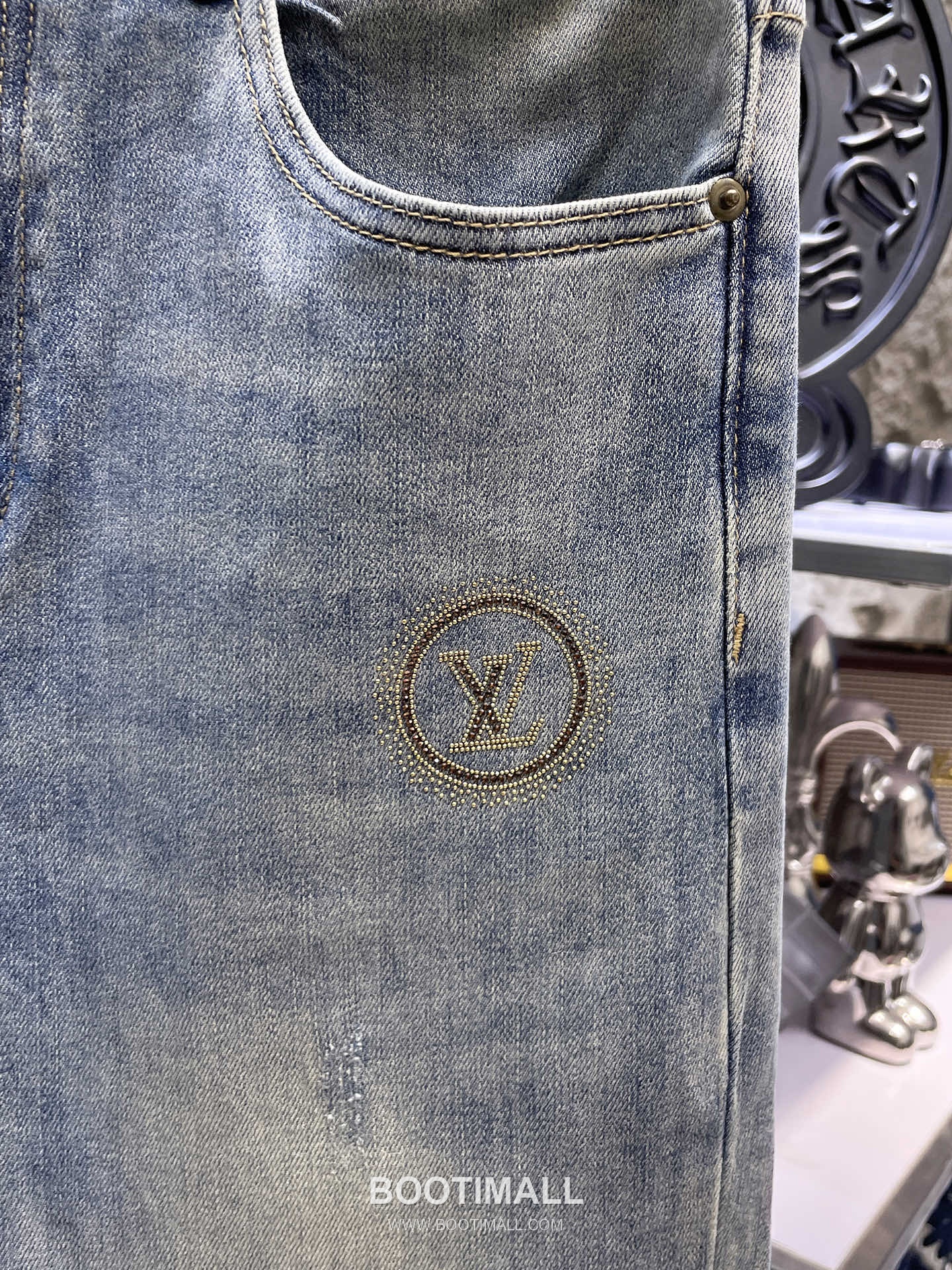 Louis Vuitton Denim Jeans Indigo 루이비통 데님 진 인디고 6