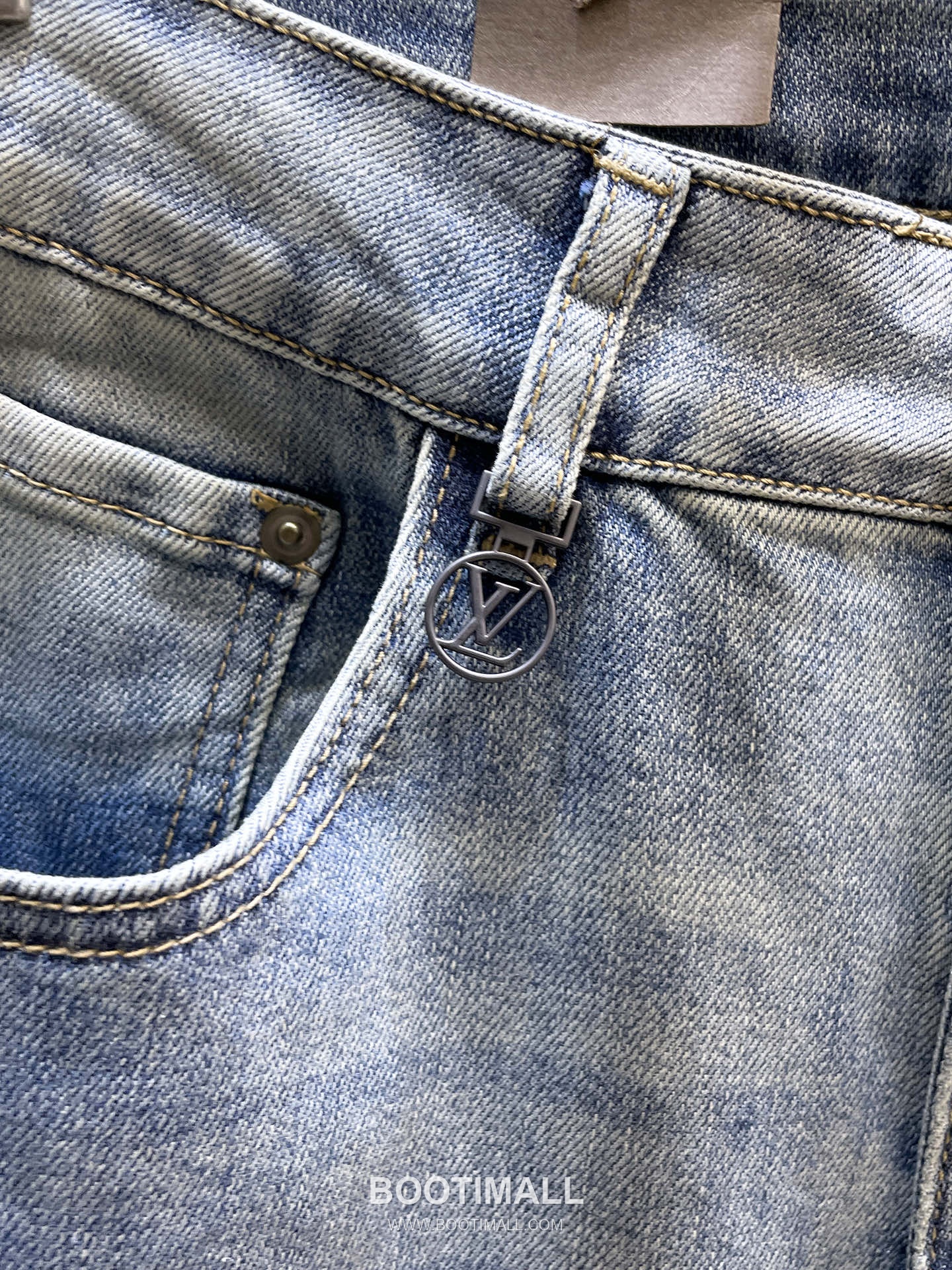 Louis Vuitton Denim Jeans Indigo 루이비통 데님 진 인디고 8