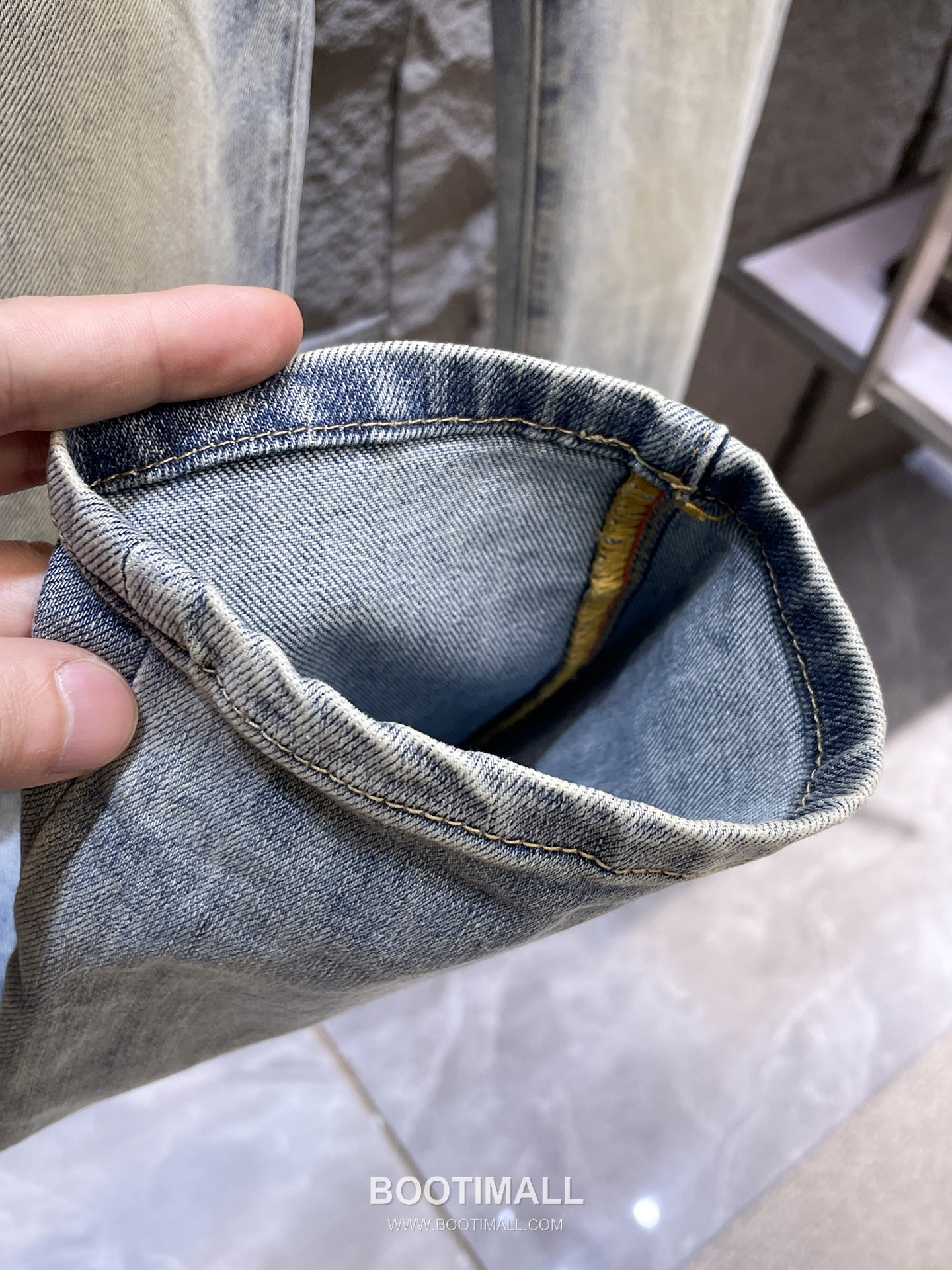 Louis Vuitton Denim Jeans Indigo 루이비통 데님 진 인디고 9