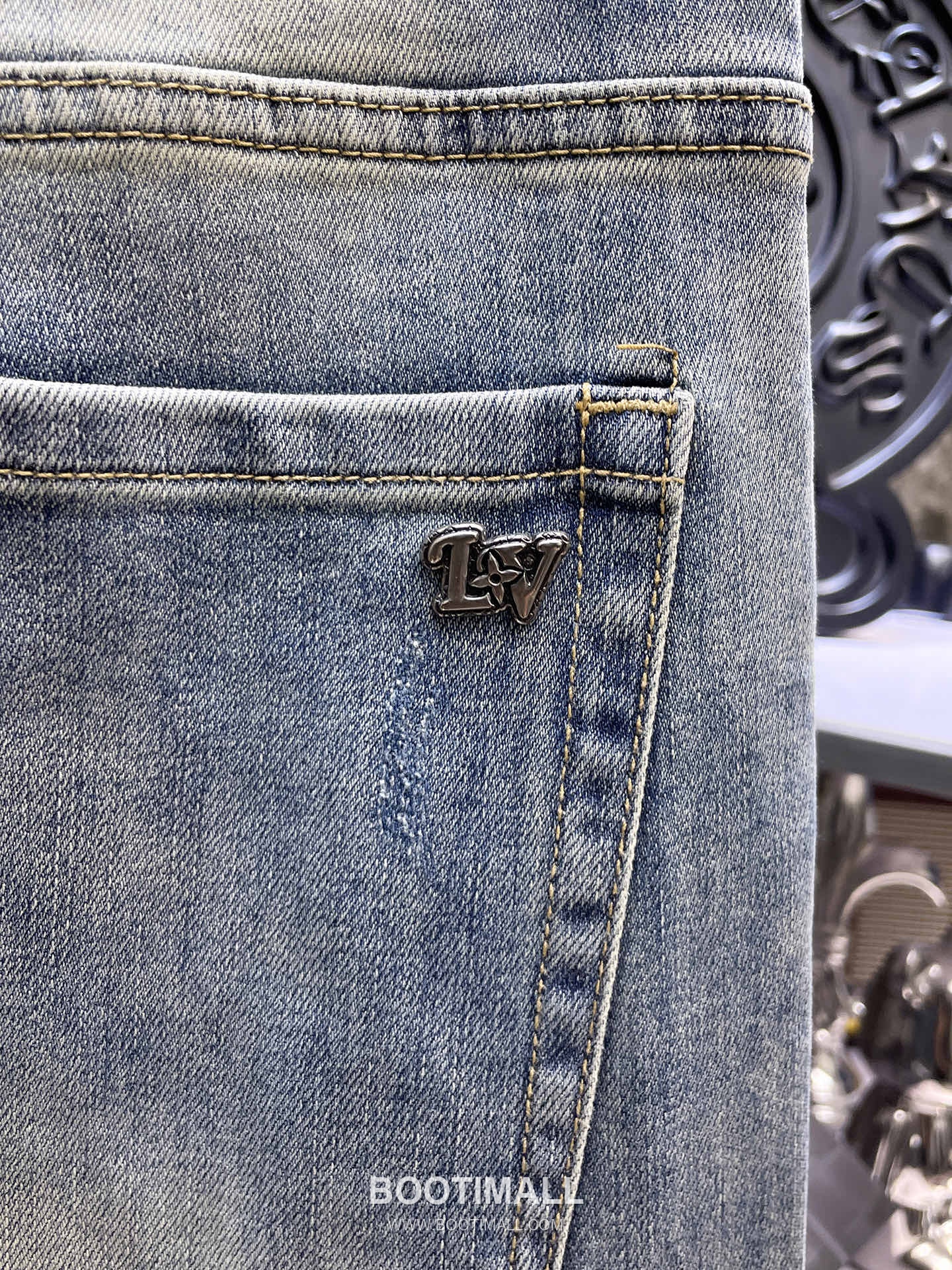 Louis Vuitton Denim Jeans Indigo 루이비통 데님 진 인디고 11