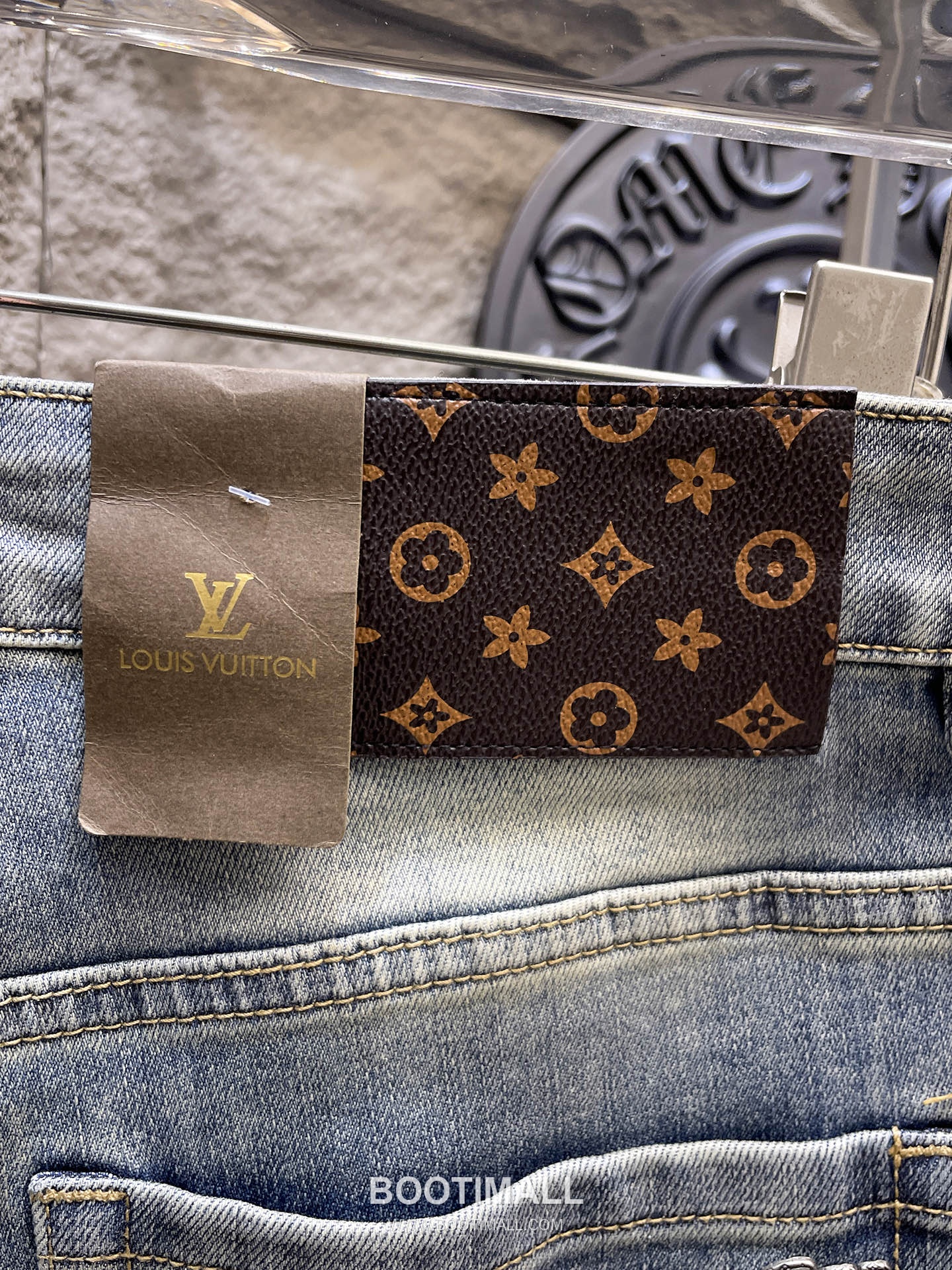 Louis Vuitton Denim Jeans Indigo 루이비통 데님 진 인디고 12