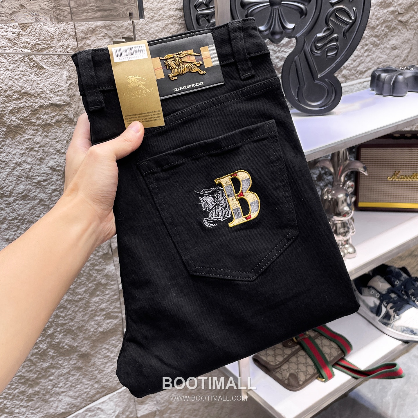 Burberry Denim Jeans Blue 버버리 데님 진 블루 28-38 1