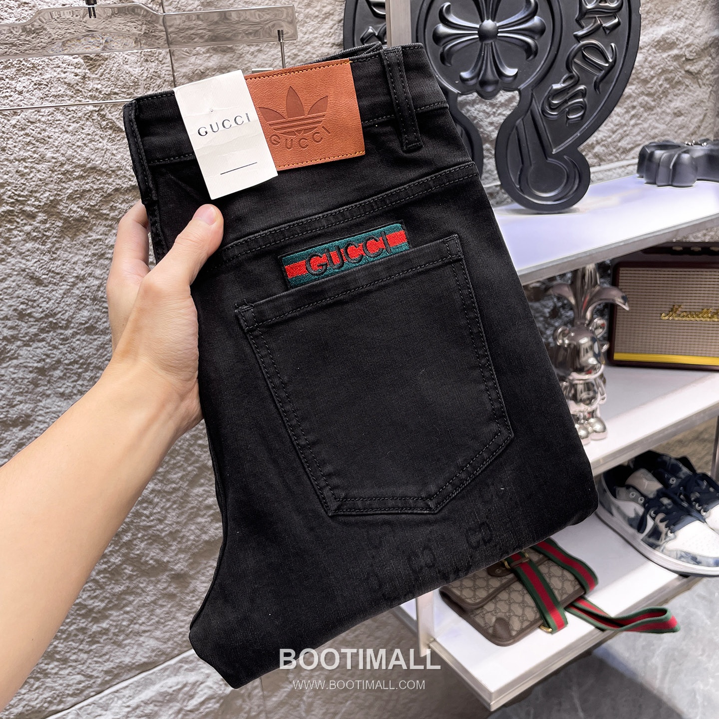 Gucci Denim Jeans Blue 구찌 데님 진 블루 1