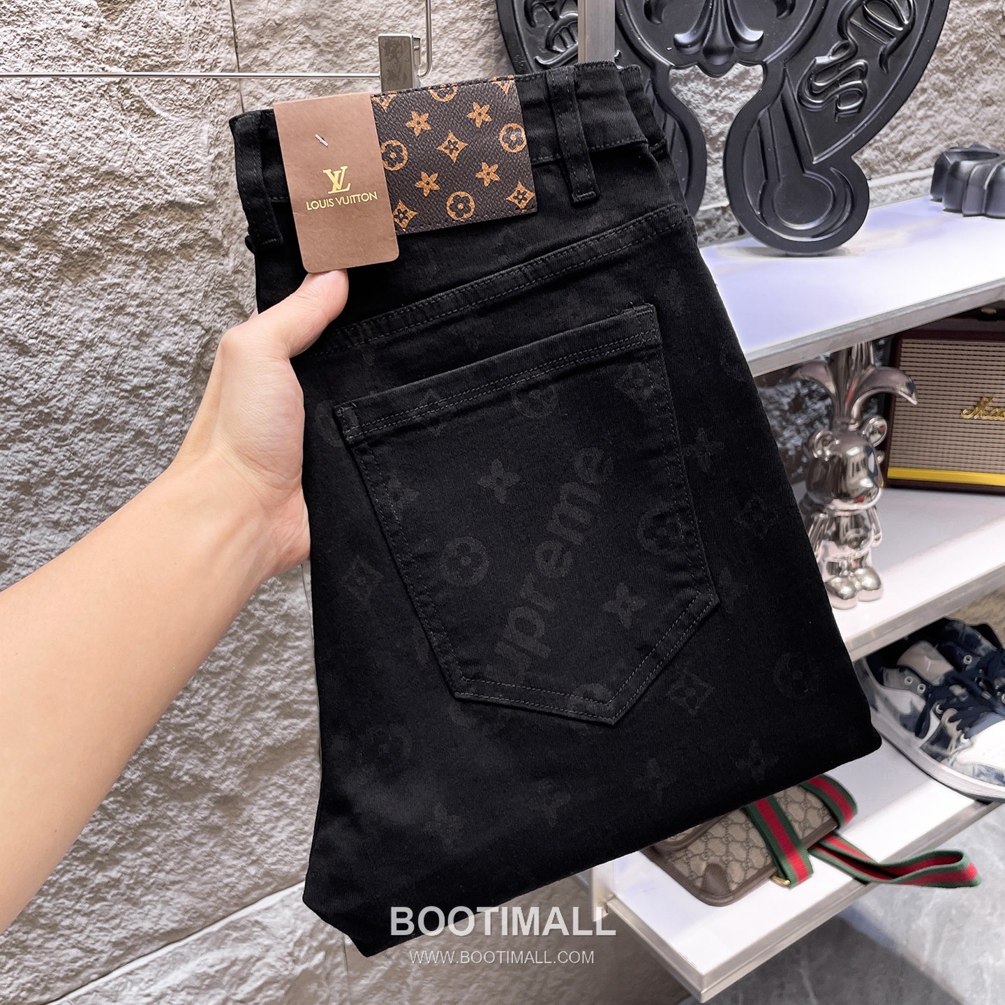 Louis Vuitton Denim Jeans Indigo 루이비통 데님 진 인디고 1