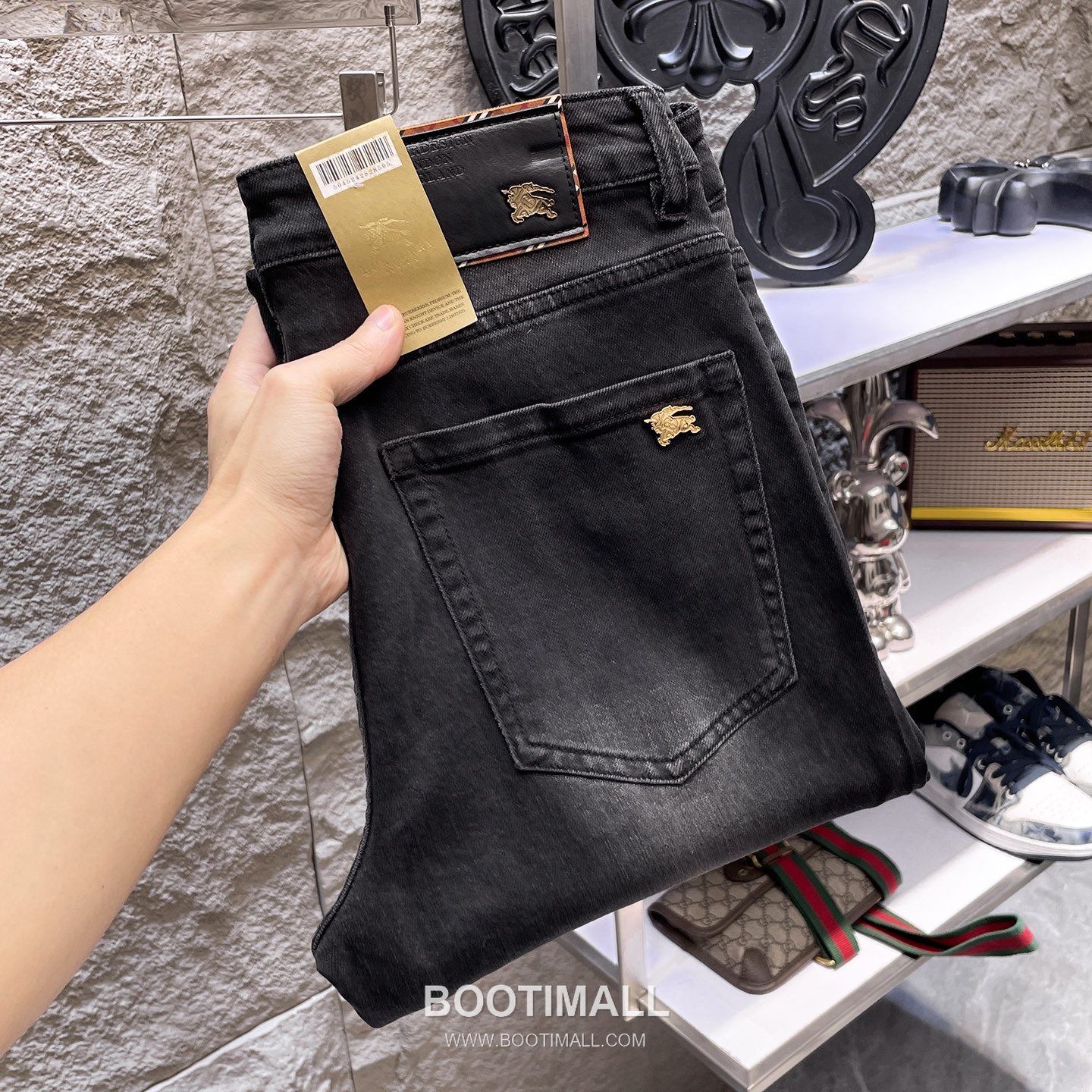 Burberry Denim Jeans Blue 버버리 데님 진 블루 28-38 1