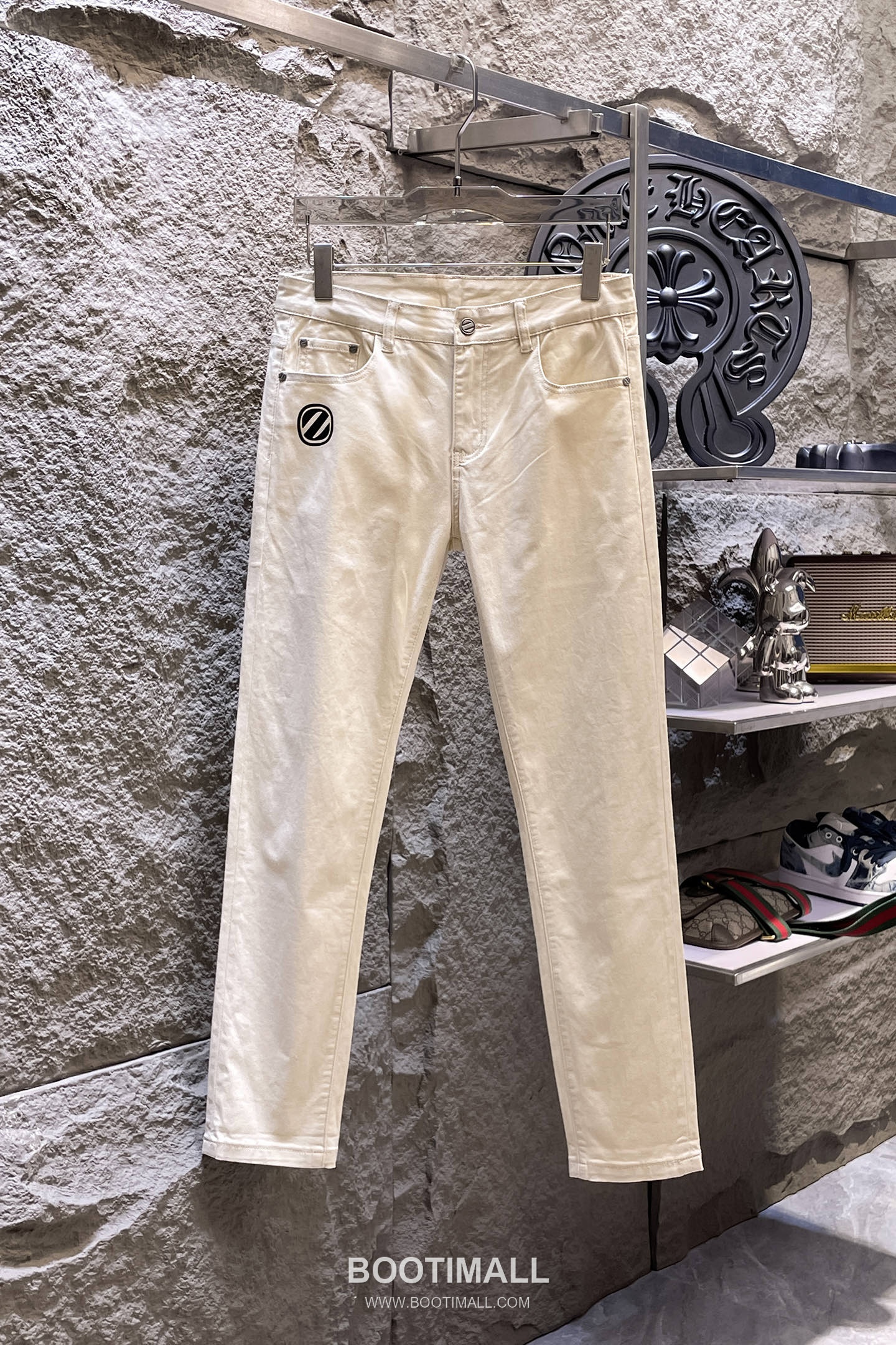 Zegna Denim Stretch Jeans Blue 제냐 스트레치 데님 진 블루 2