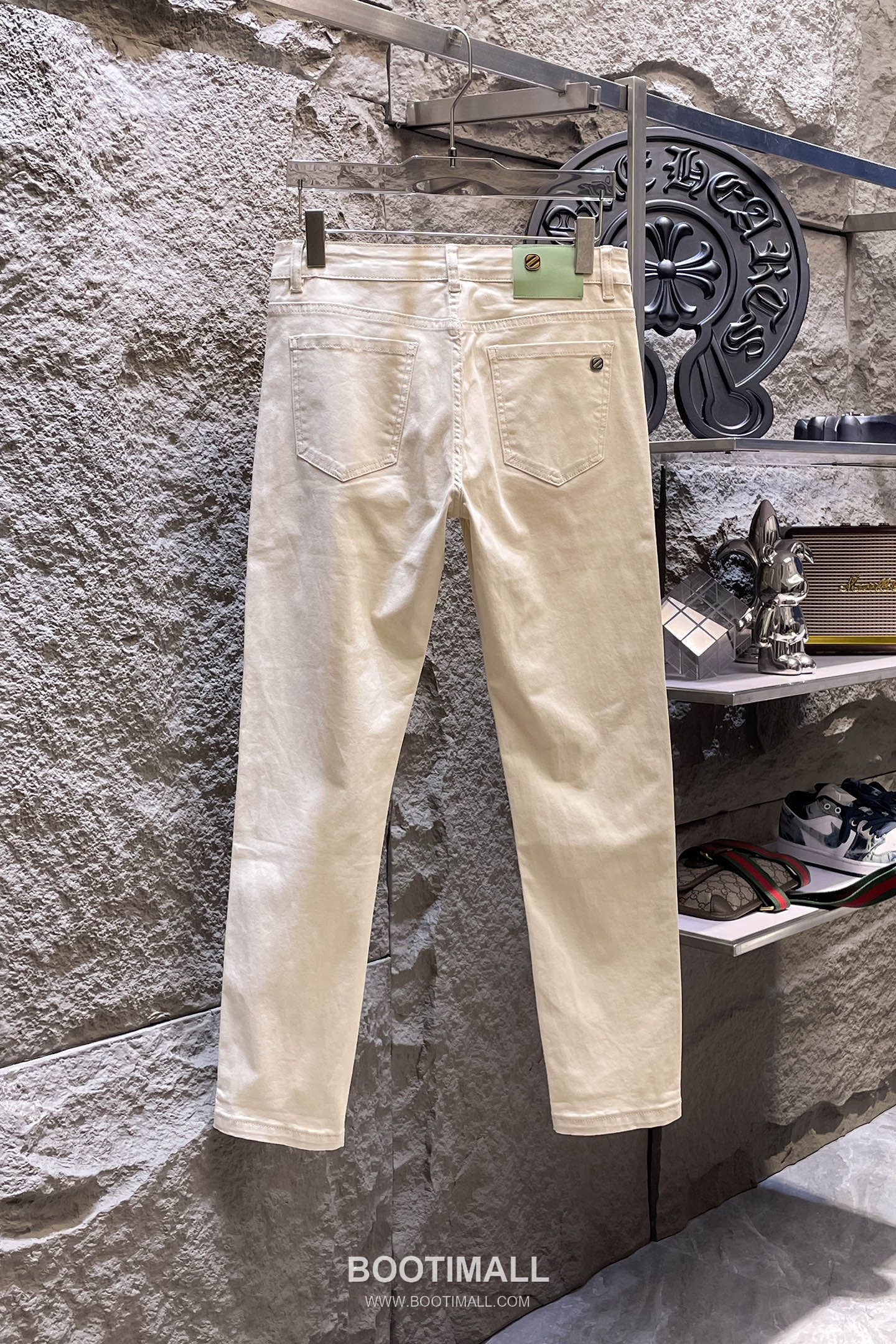 Zegna Denim Stretch Jeans Blue 제냐 스트레치 데님 진 블루 3