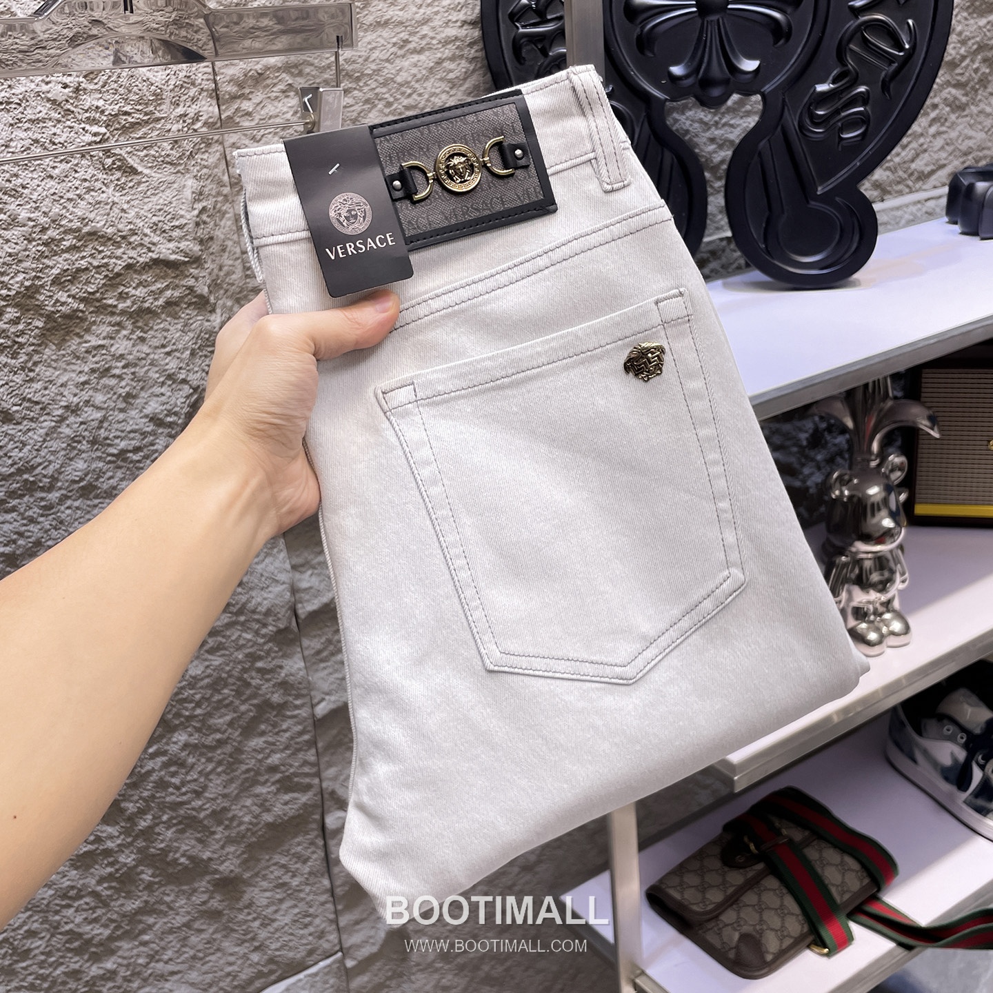 Versace Denim Jeans Blue 베르사체 데님 진 블루 1