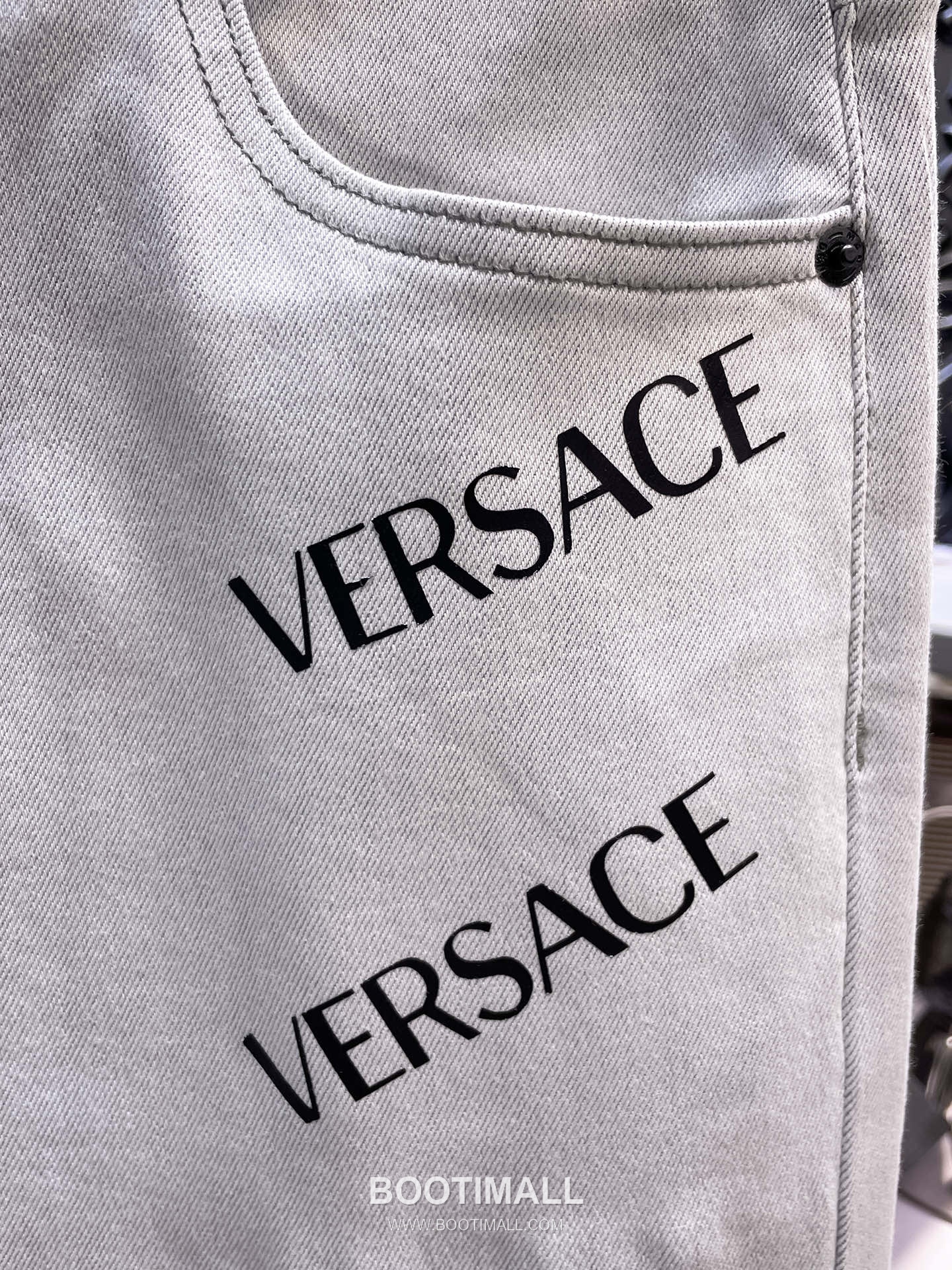 Versace Denim Jeans Blue 베르사체 데님 진 블루 8