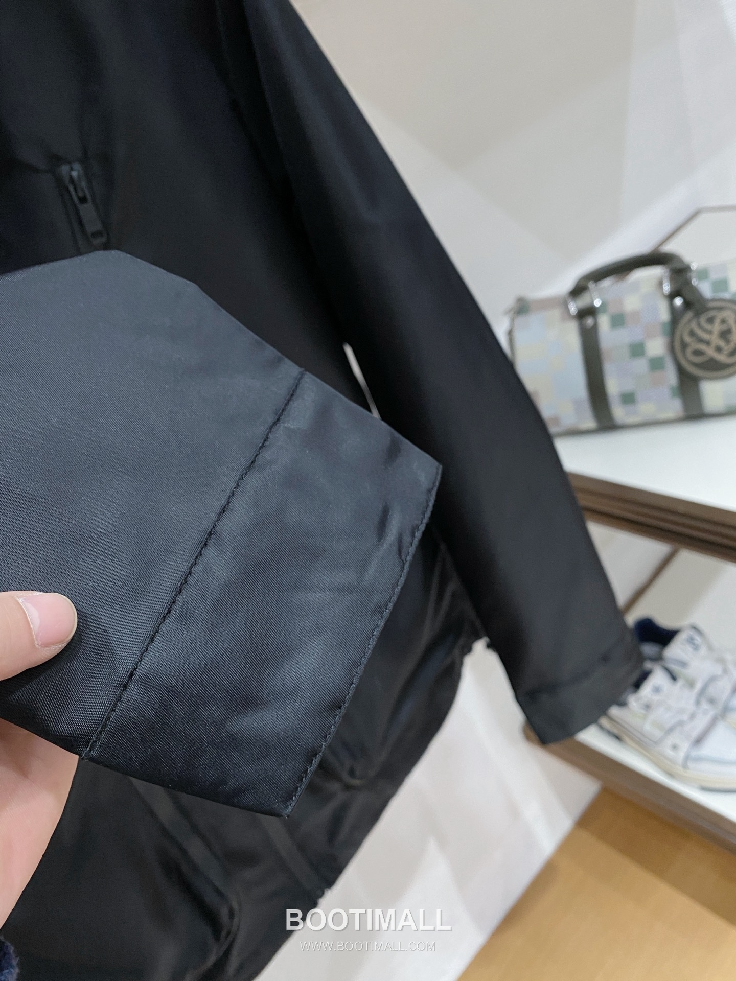 Prada 2026 S/S Down Jacket Black 프라다 2026 S/S 다운 자켓 블랙 7