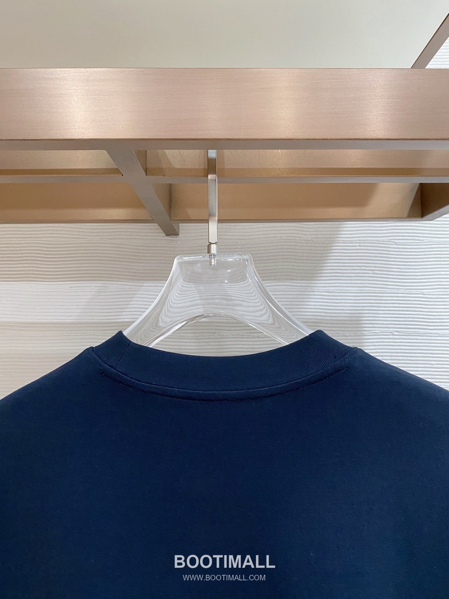 Prada Logo Cotton T-Shirt Black White 프라다 로고 코튼 티셔츠 블랙 화이트 8