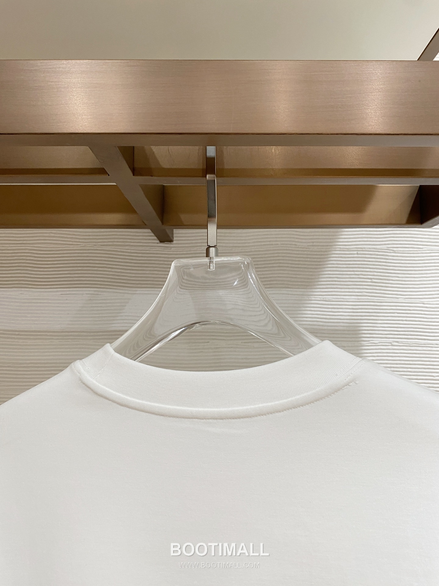 Prada Logo Cotton T-Shirt Black White 프라다 로고 코튼 티셔츠 블랙 화이트 8