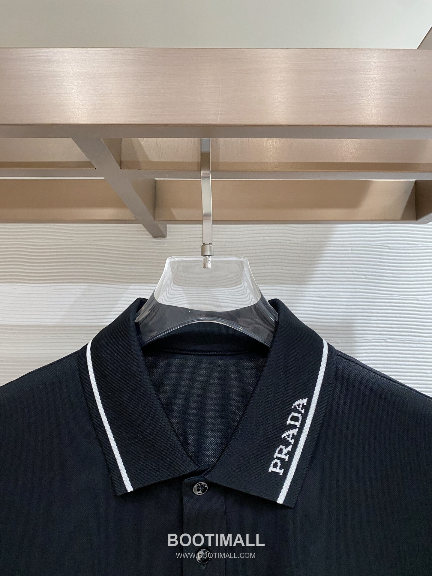 Prada Polo Shirt Short Sleeve Logo 프라다 폴로 셔츠 반팔 로고 상의 2