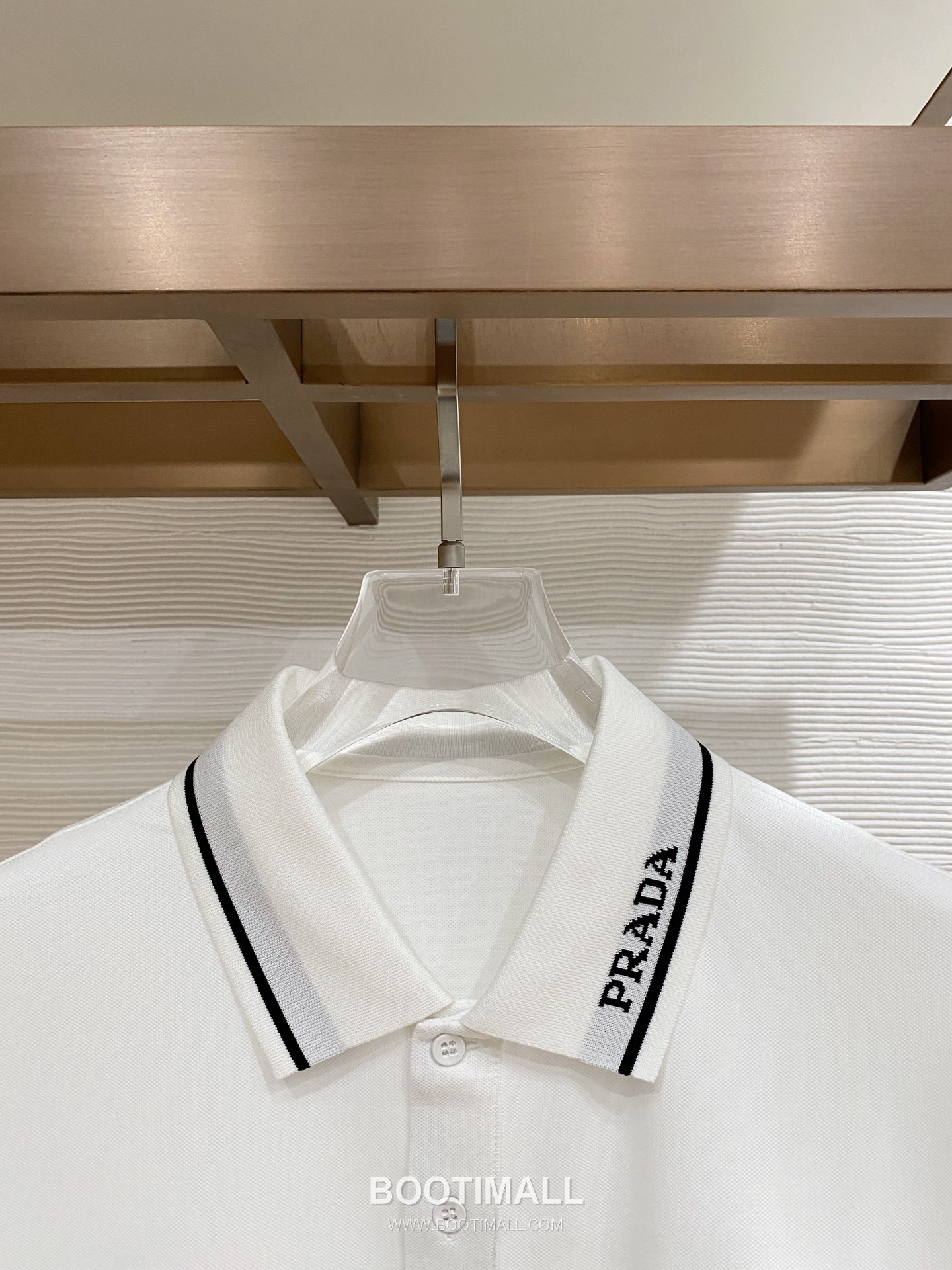 Prada Polo Shirt Short Sleeve Logo 프라다 폴로 셔츠 반팔 로고 상의 2