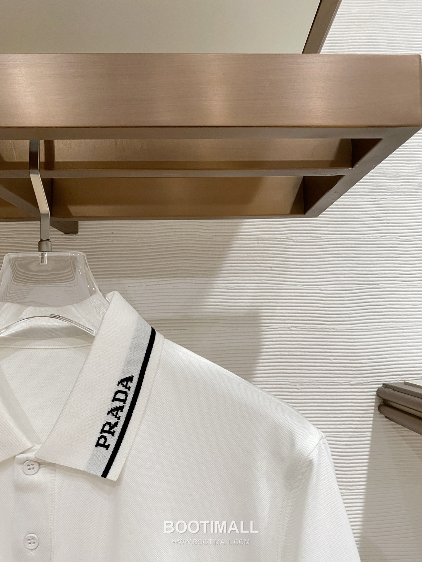 Prada Polo Shirt Short Sleeve Logo 프라다 폴로 셔츠 반팔 로고 상의 3