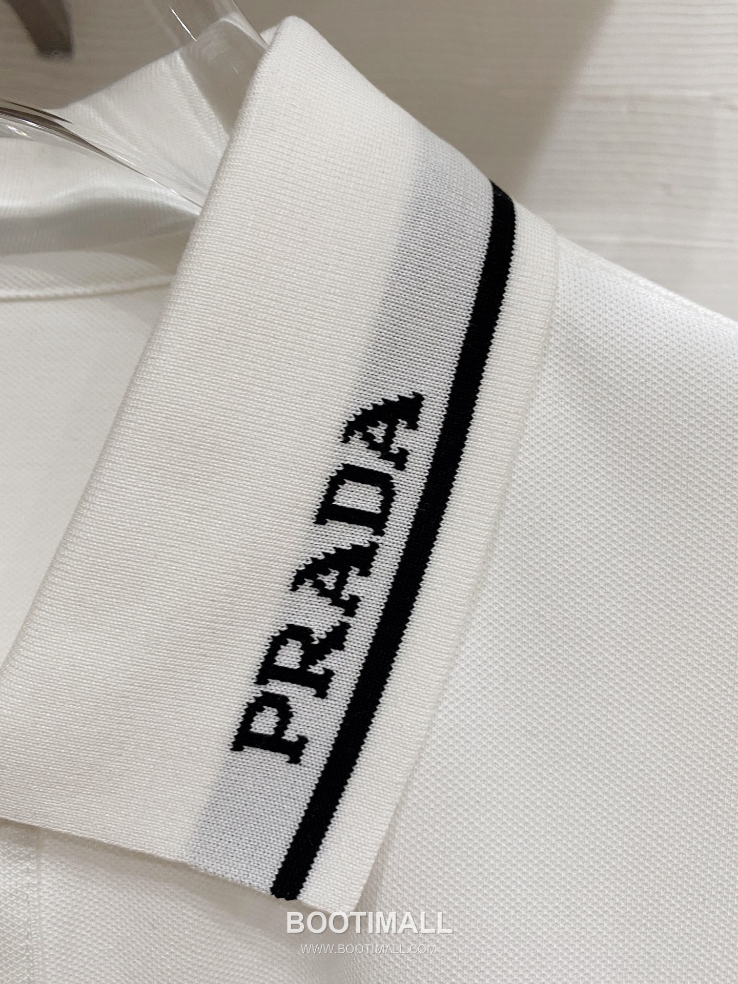 Prada Polo Shirt Short Sleeve Logo 프라다 폴로 셔츠 반팔 로고 상의 4