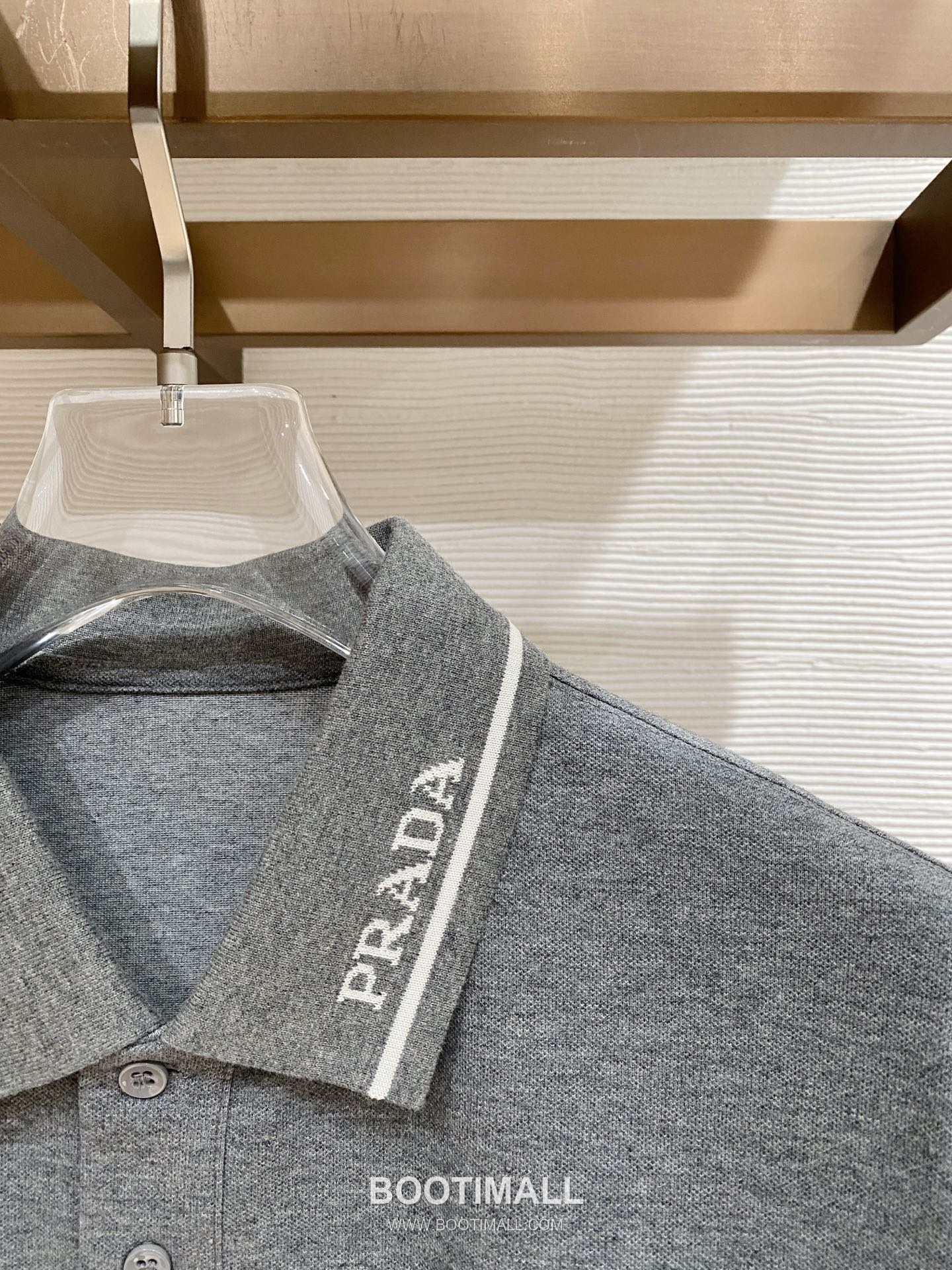 Prada Polo Shirt Short Sleeve Logo 프라다 폴로 셔츠 반팔 로고 상의 4