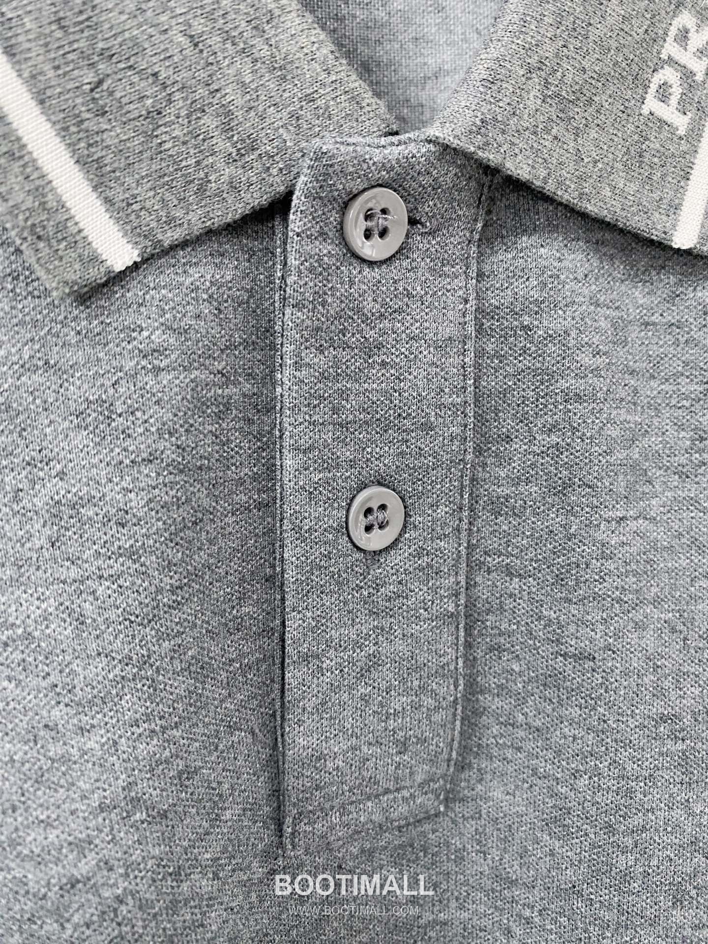 Prada Polo Shirt Short Sleeve Logo 프라다 폴로 셔츠 반팔 로고 상의 6