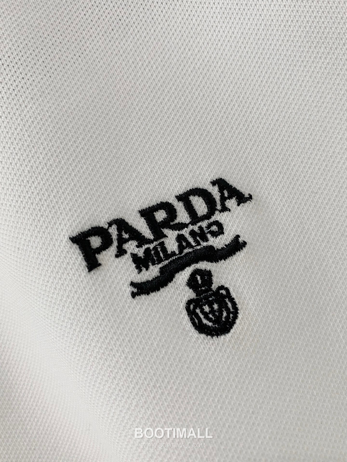 Prada Polo Shirt Short Sleeve Logo 프라다 폴로 셔츠 반팔 로고 상의 4