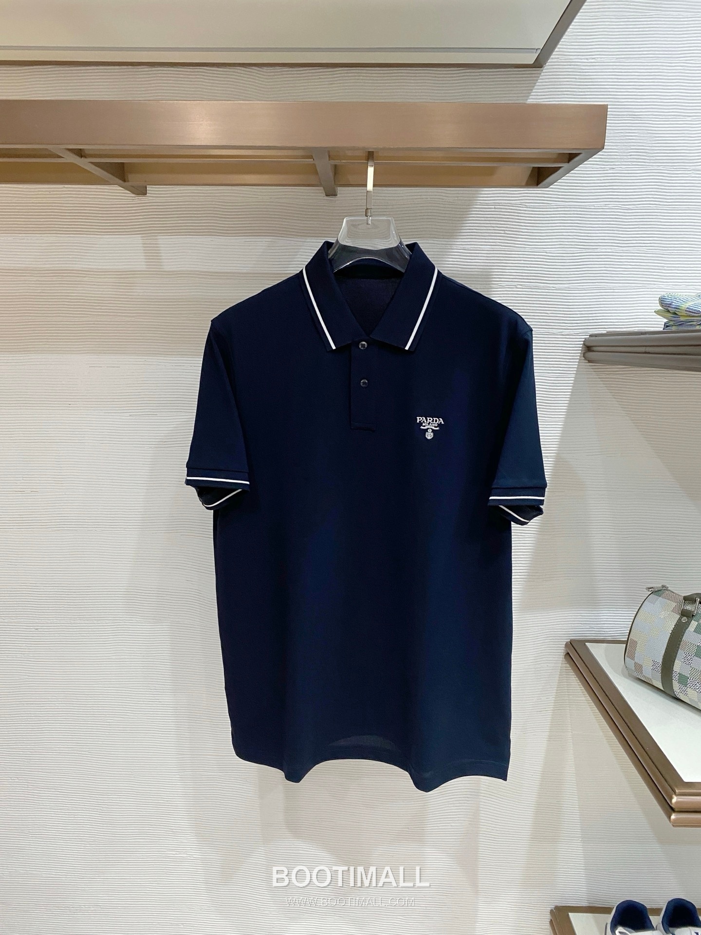 Prada Polo Shirt Short Sleeve Logo 프라다 폴로 셔츠 반팔 로고 상의 1