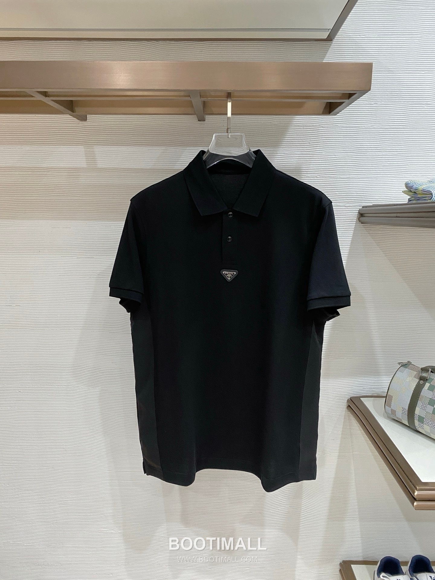 Prada Polo Shirt Short Sleeve Logo 프라다 폴로 셔츠 반팔 로고 상의 1