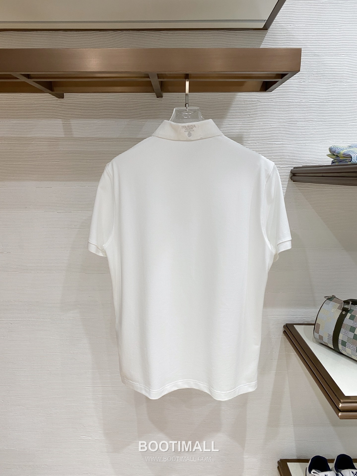 Prada Polo Shirt Short Sleeve Logo 프라다 폴로 셔츠 반팔 로고 상의 9