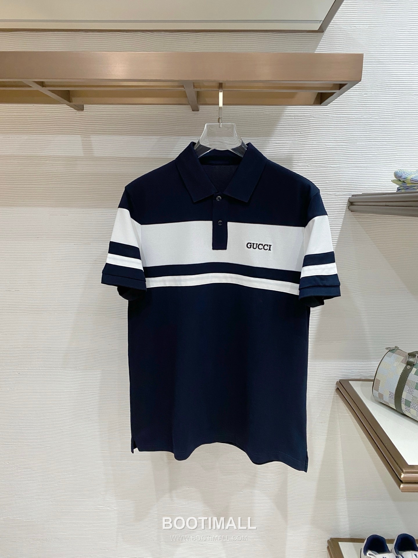 Gucci Logo Polo Short Sleeve Shirt 구찌 로고 폴로 반팔 셔츠 1