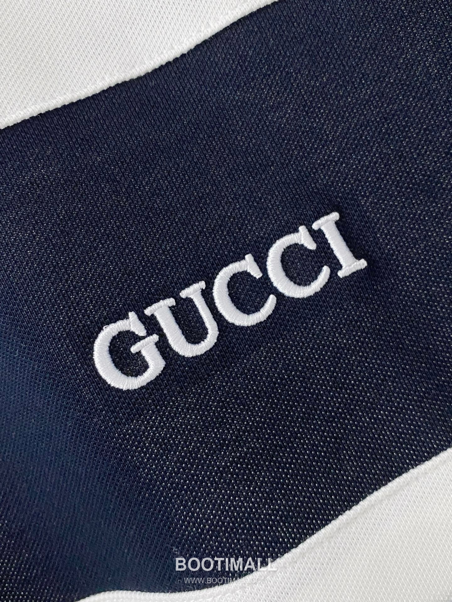 Gucci Logo Polo Short Sleeve Shirt 구찌 로고 폴로 반팔 셔츠 4